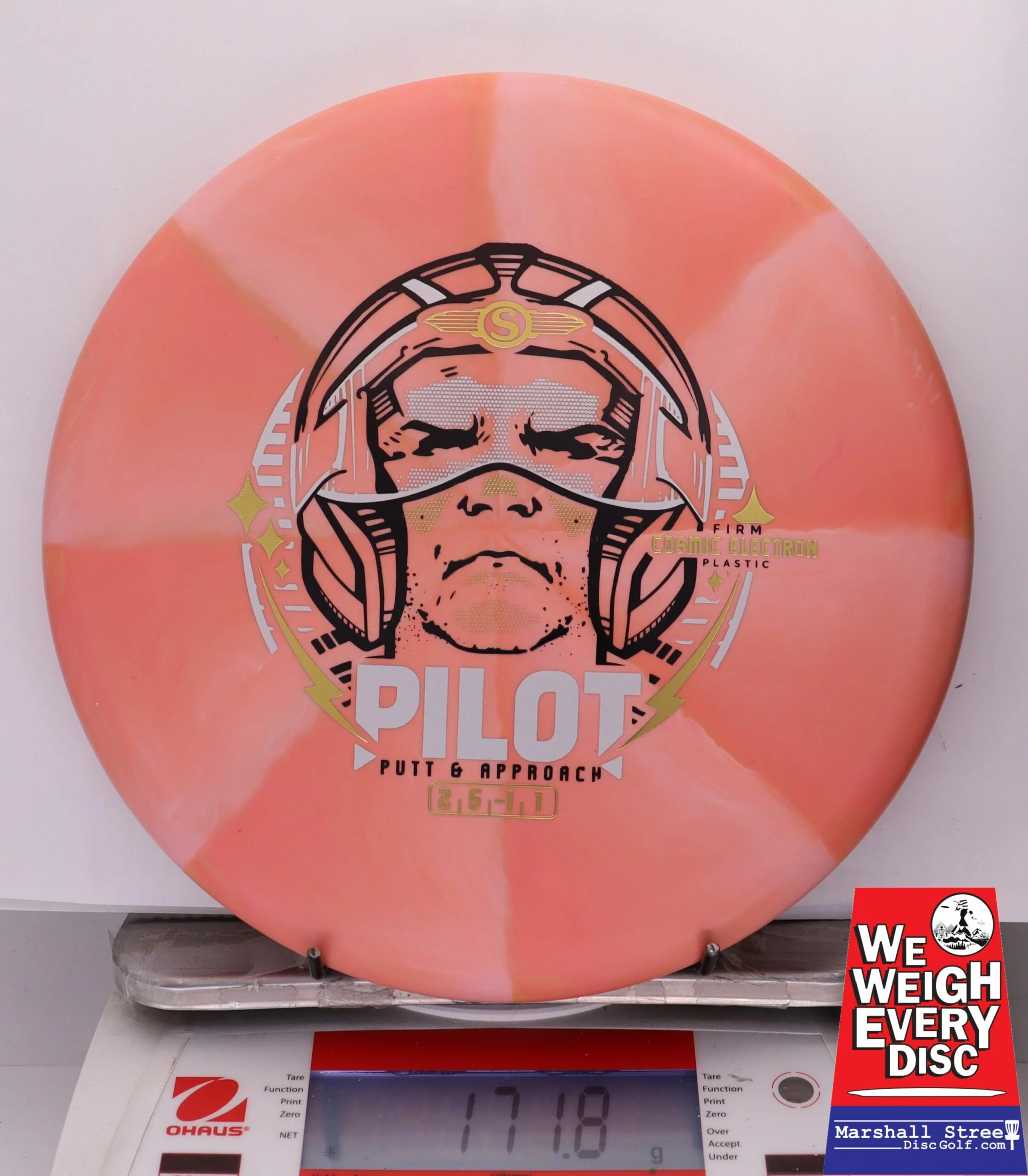 301020 Cosmic Electron Firm Pilot - #200 PinkPorange, 172