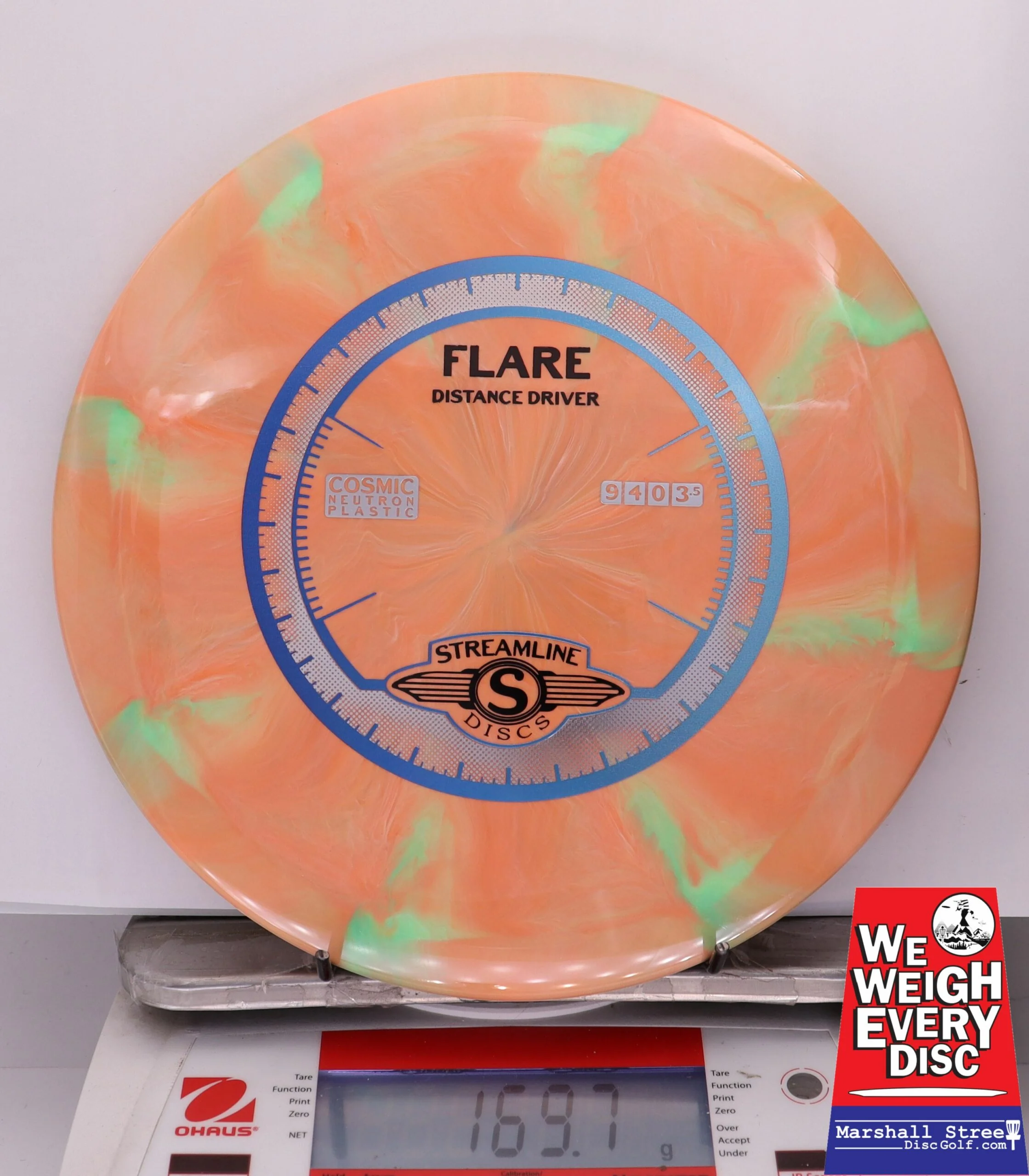 301043 Cosmic Neutron Flare - #201 OrangeGreen, 170