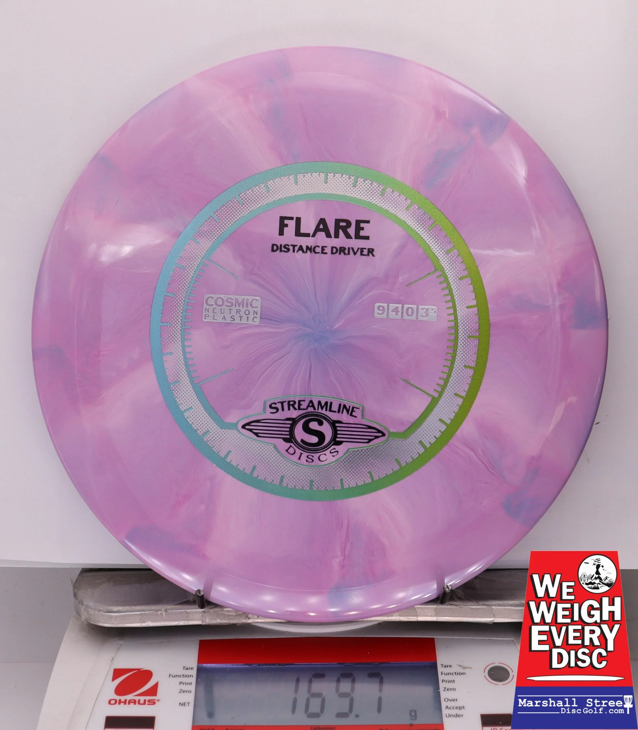 301045 Cosmic Neutron Flare - #203 Violet, 170