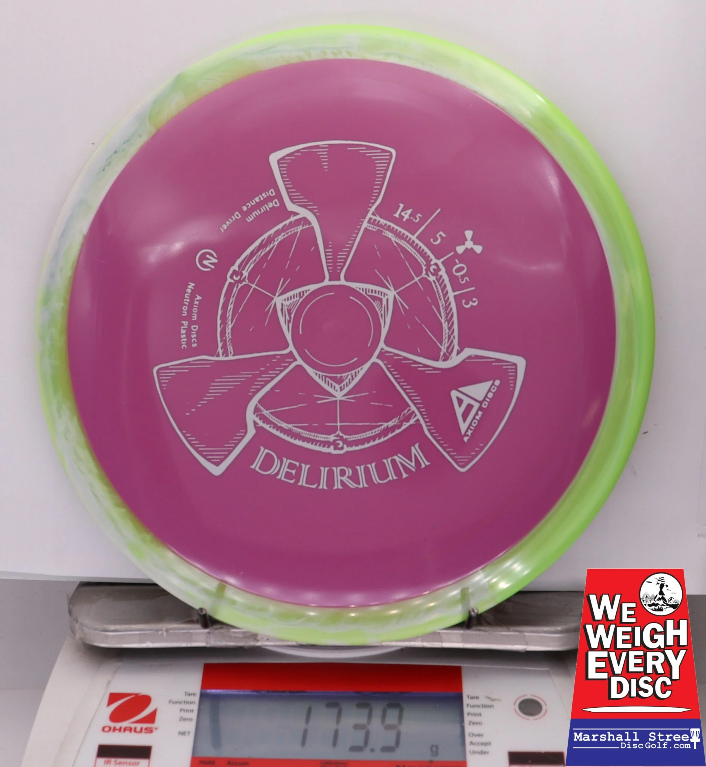 301278 Neutron Delirium - #204 Grellow-Purple, 174