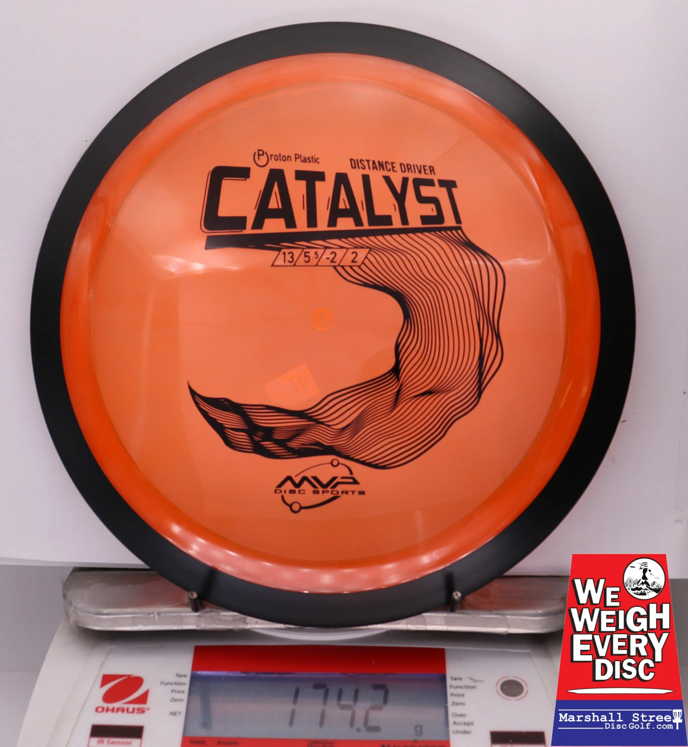 301333 Proton Catalyst - #204 Orange, 174