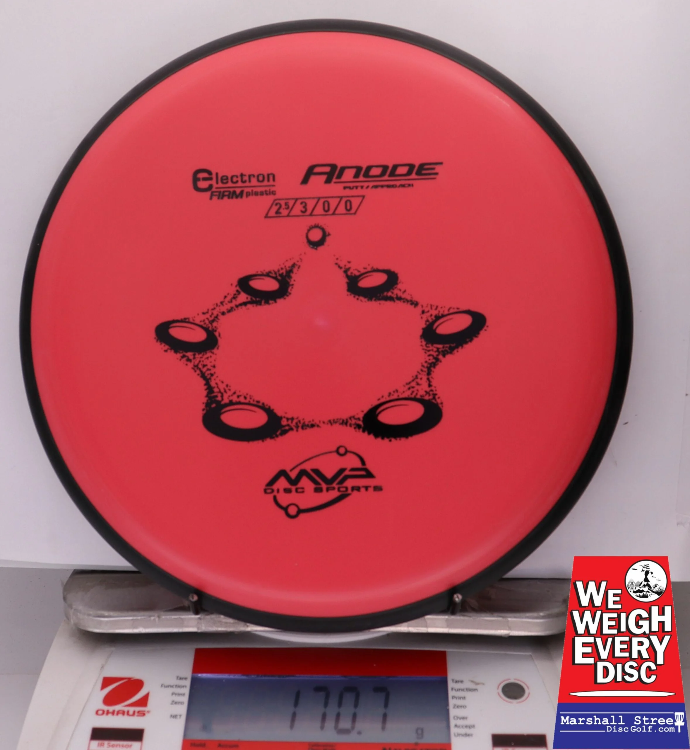 301386 Electron Firm Anode - #200 Red, 171