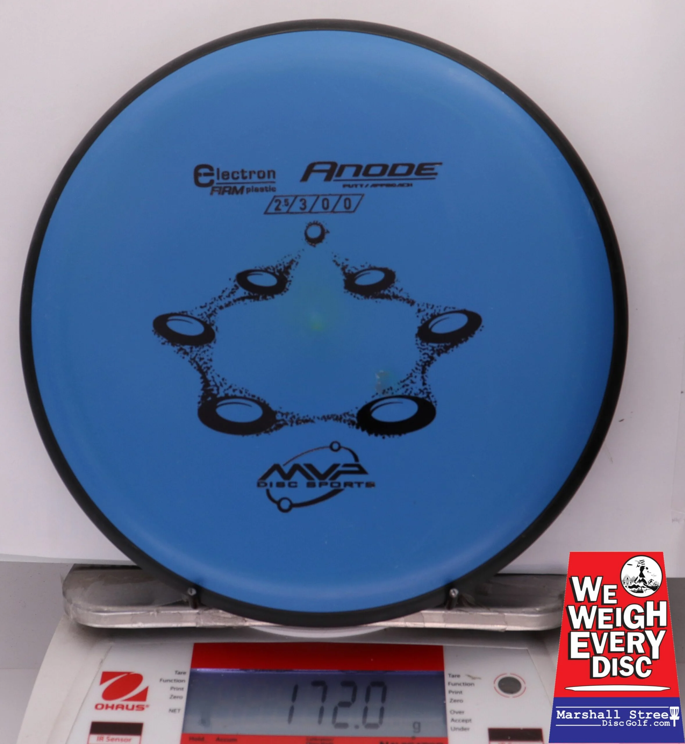 301389 Electron Firm Anode - #203 Blue, 172