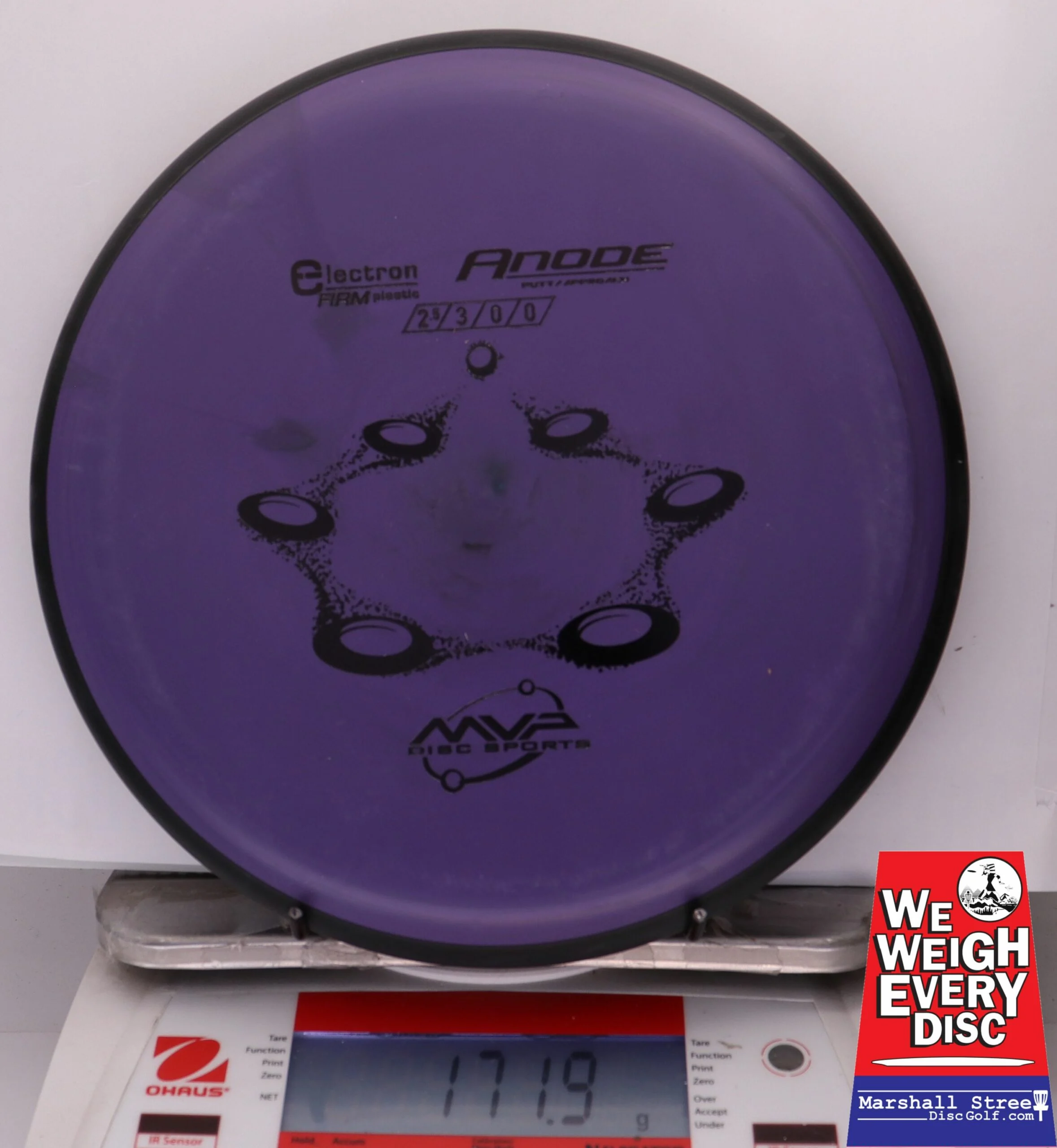 301390 Electron Firm Anode - #204 Purple, 172