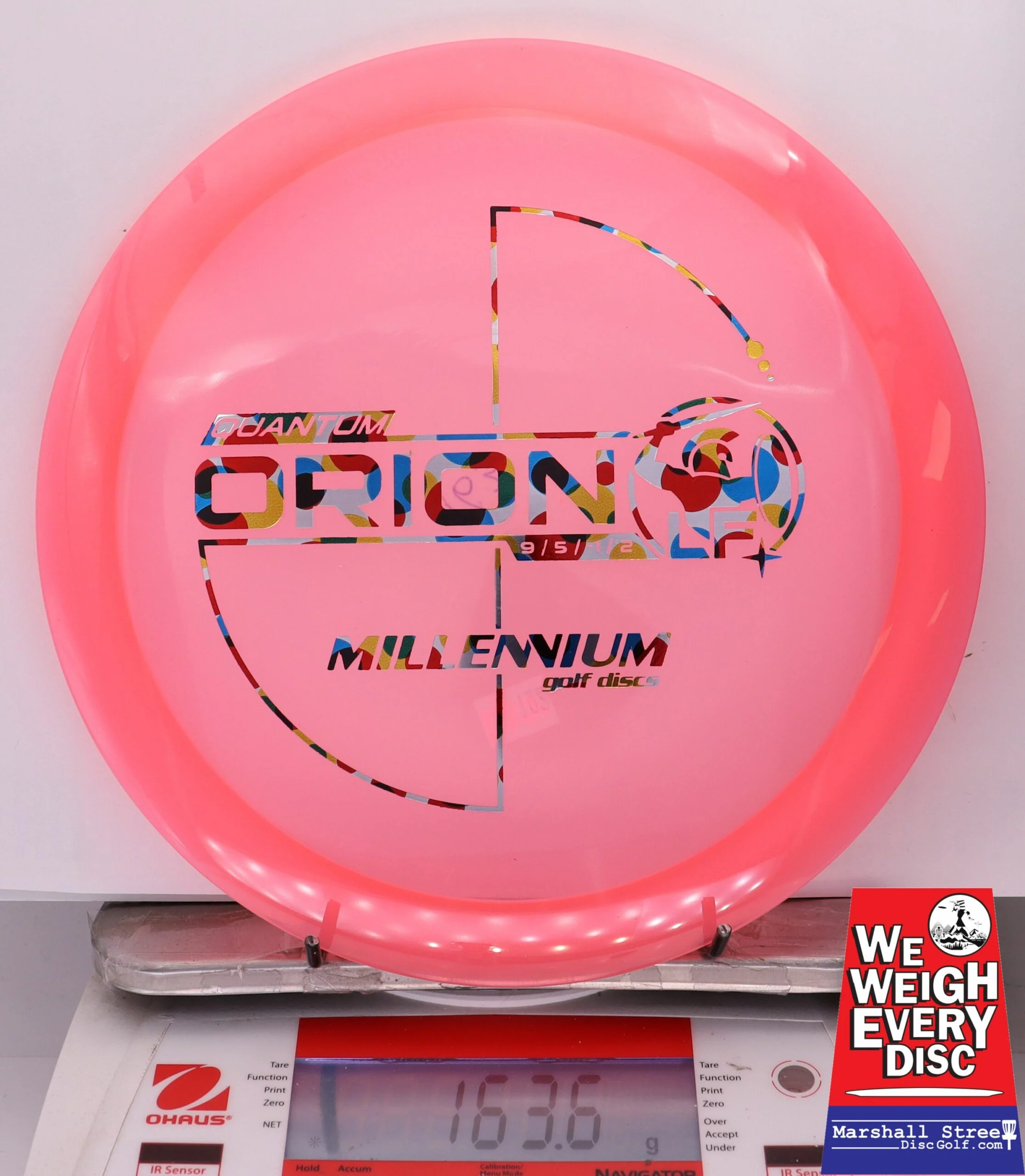 301578 Quantum Orion LF - #102 Pink, 164