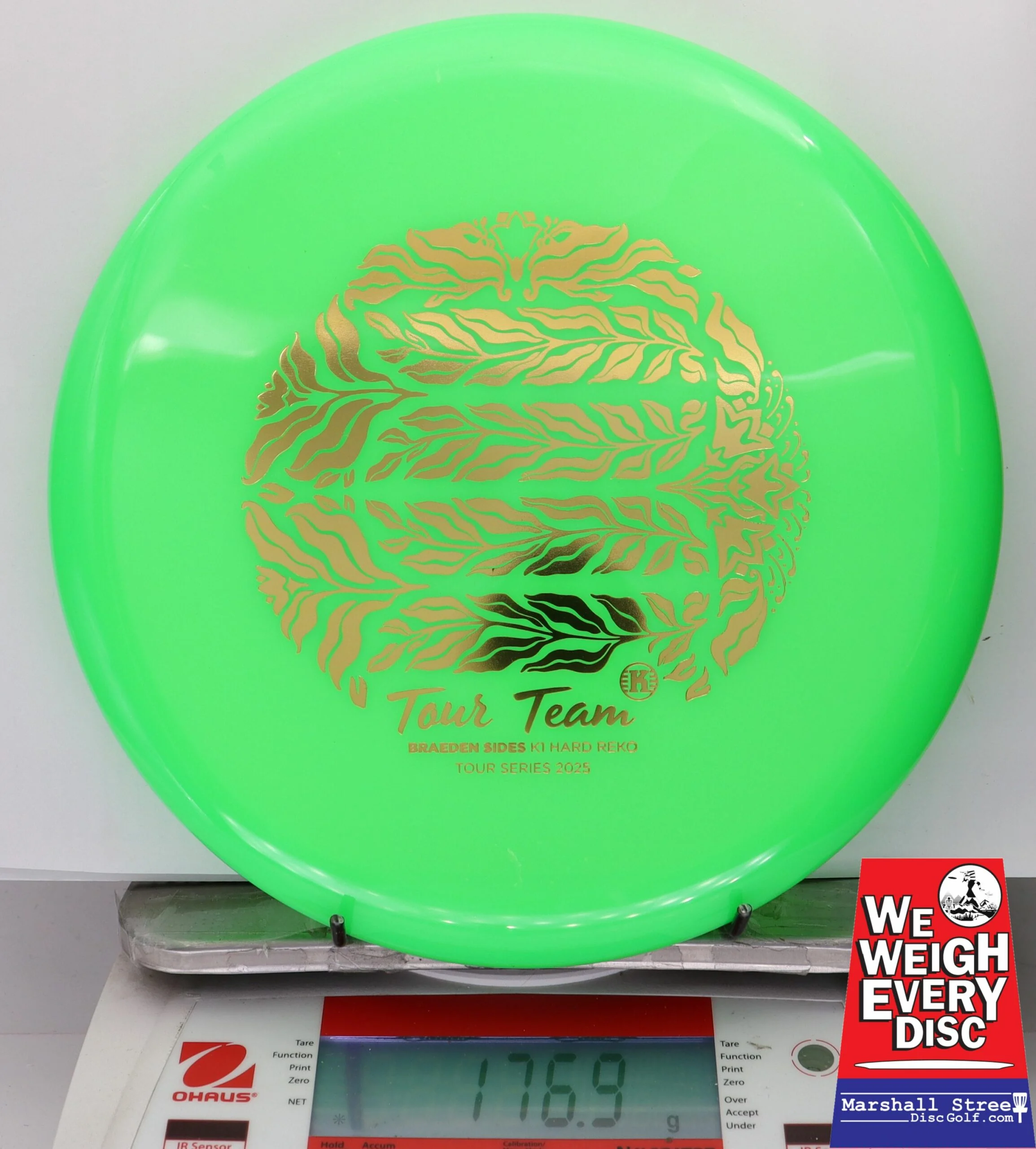 301652 K1 Hard Reko, Braeden Sides 2025 Tour Series - #02 Green, 177