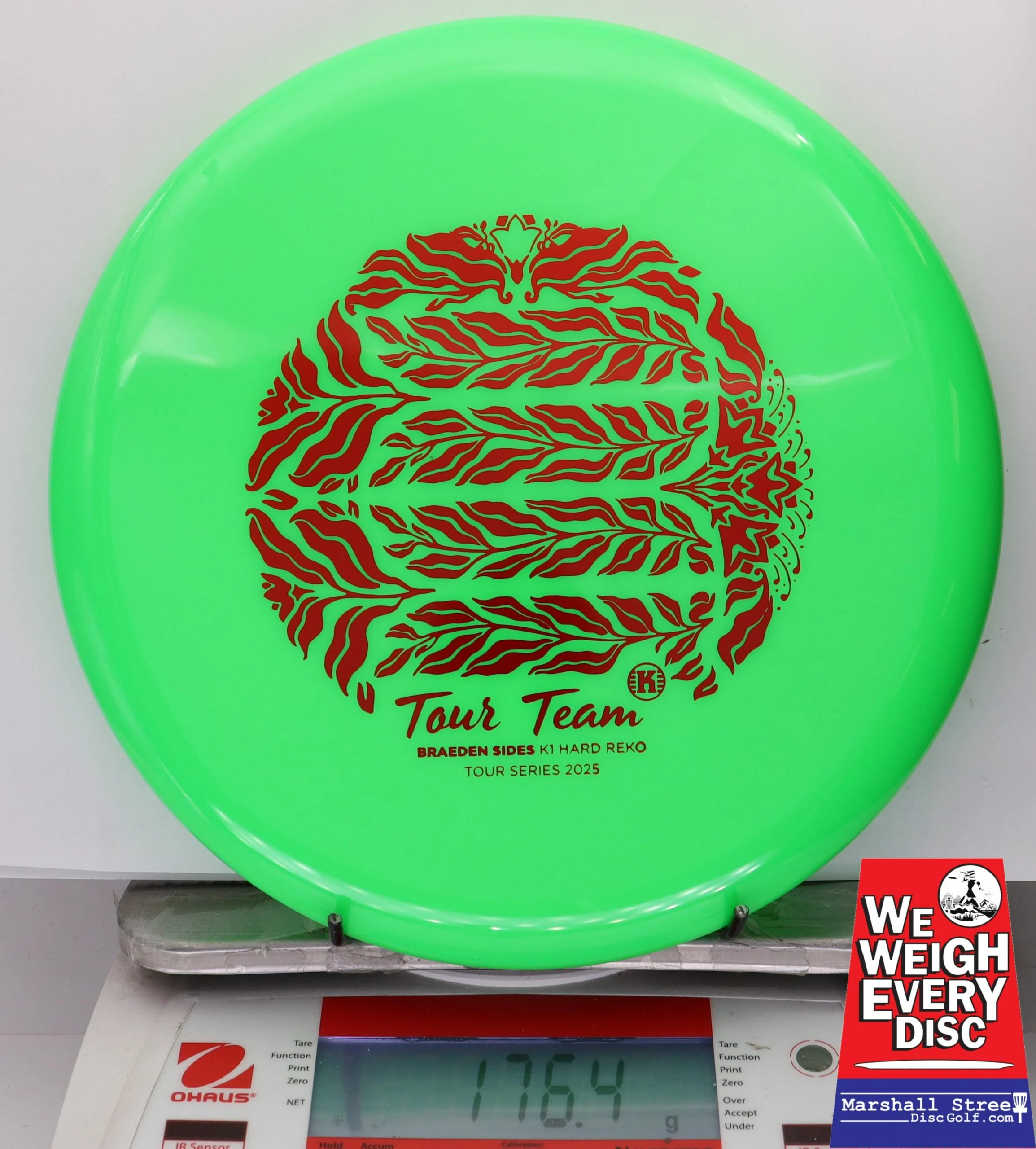 301655 K1 Hard Reko, Braeden Sides 2025 Tour Series - #05 Green, 176