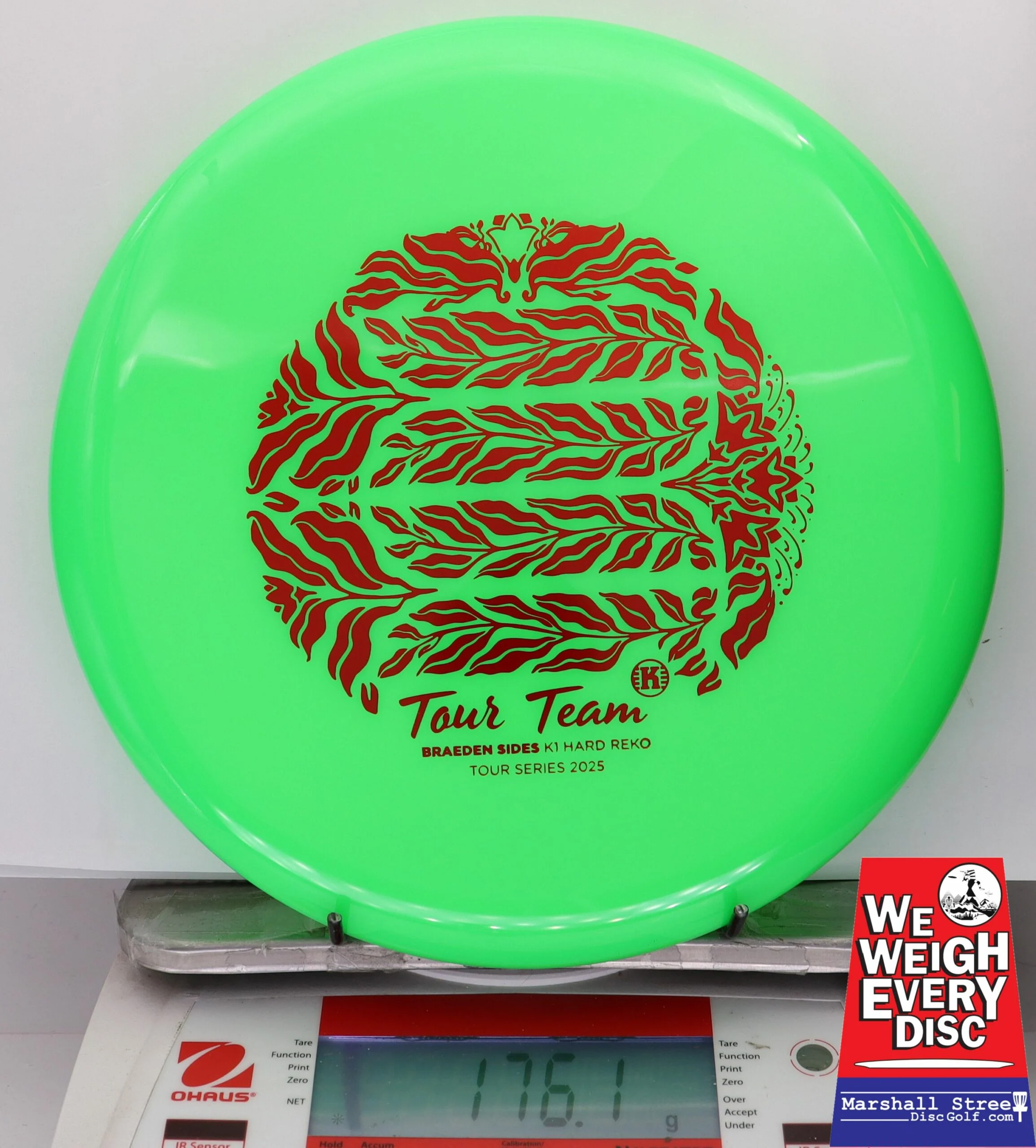 301658 K1 Hard Reko, Braeden Sides 2025 Tour Series - #08 Green, 176