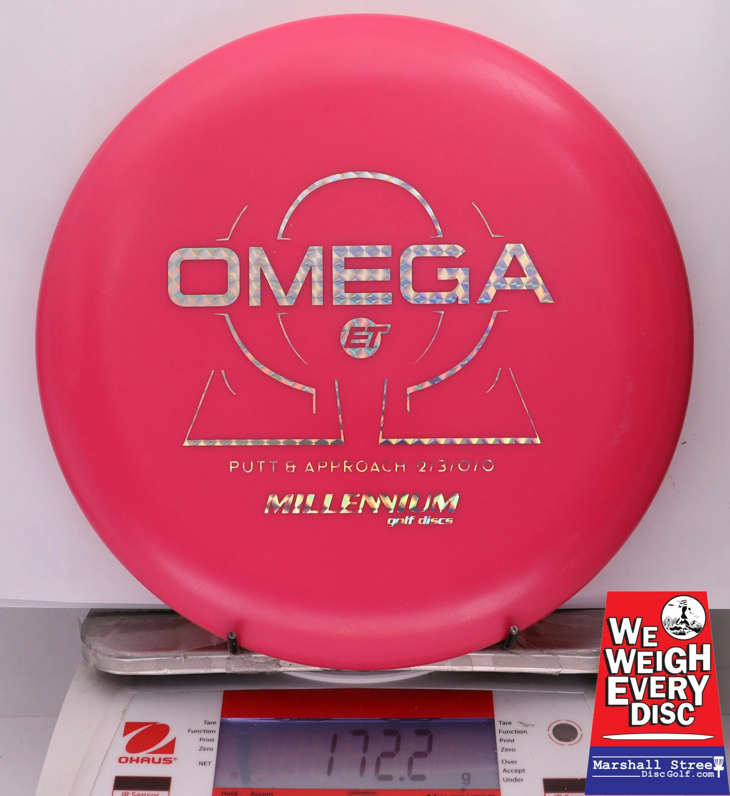 301776 ET Omega - #103 Red, 172