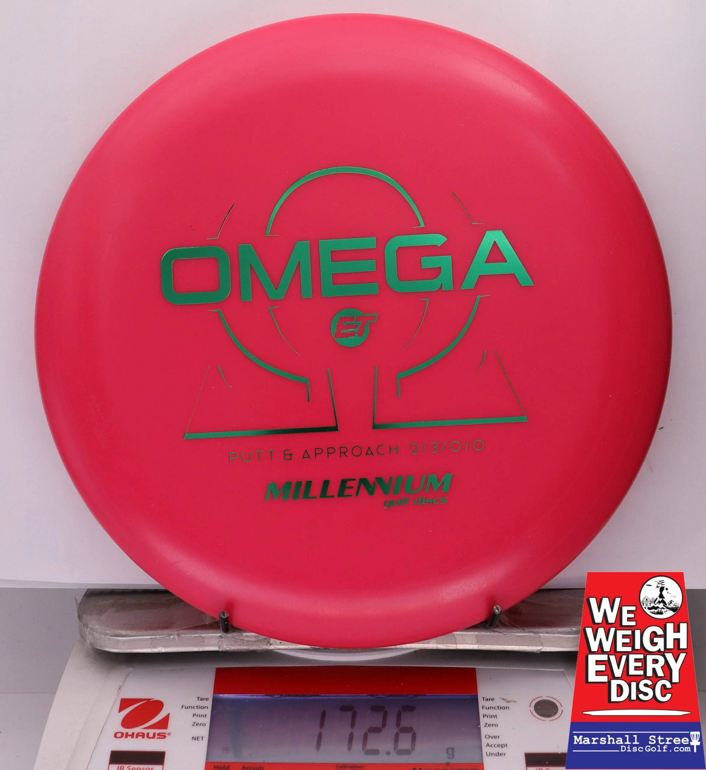 301777 ET Omega - #104 Red, 173