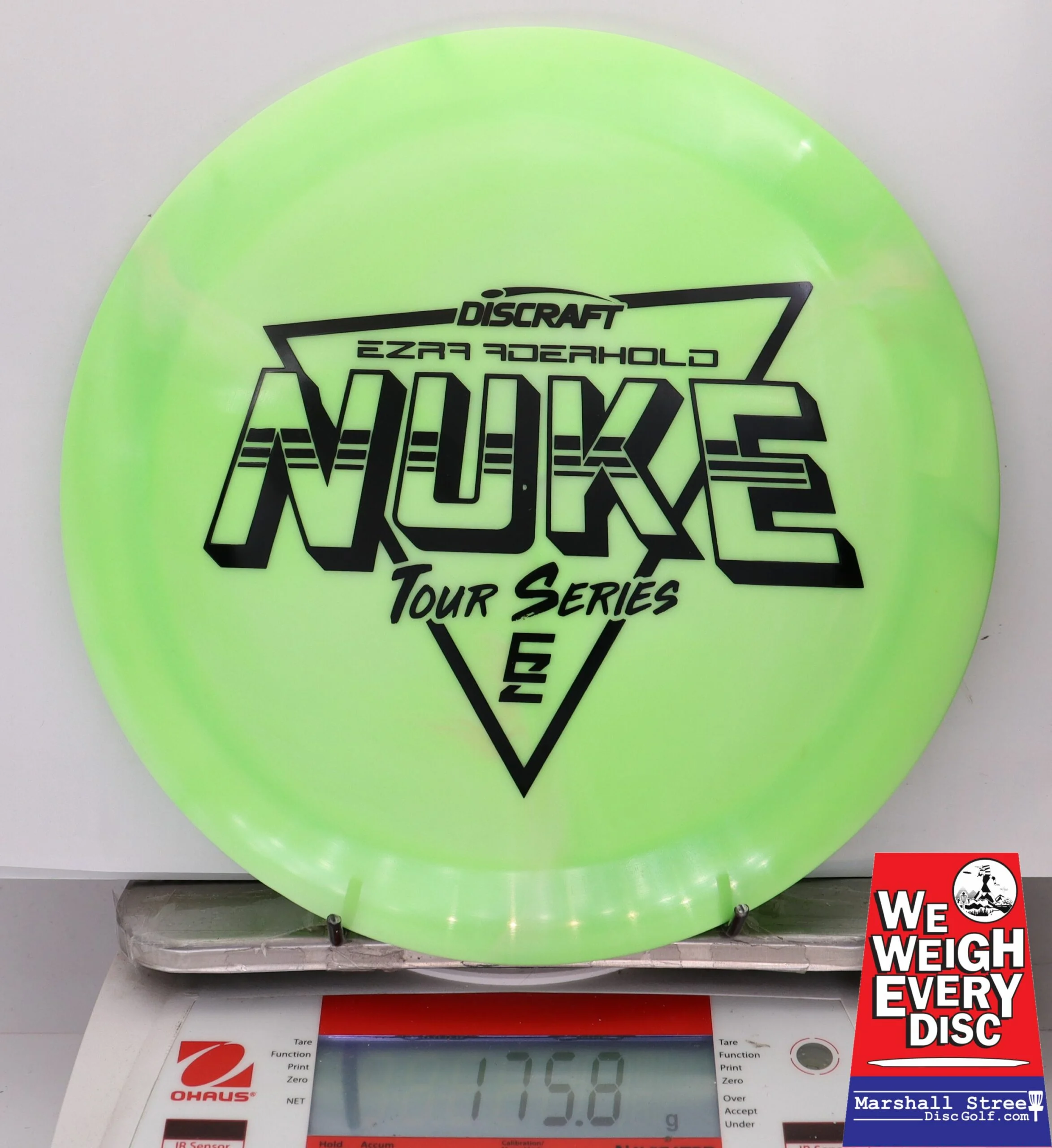 301786 ESP Swirl Nuke, Ezra Aderhold - 2022 Tour Series - #103 Green, 176