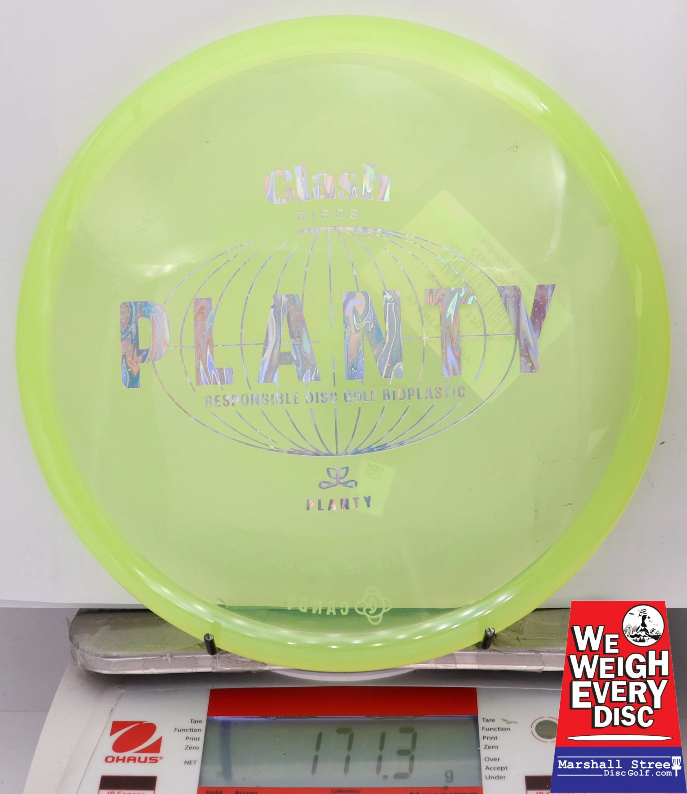 302243 Planty Candy - #08 Clear Grellow, 171