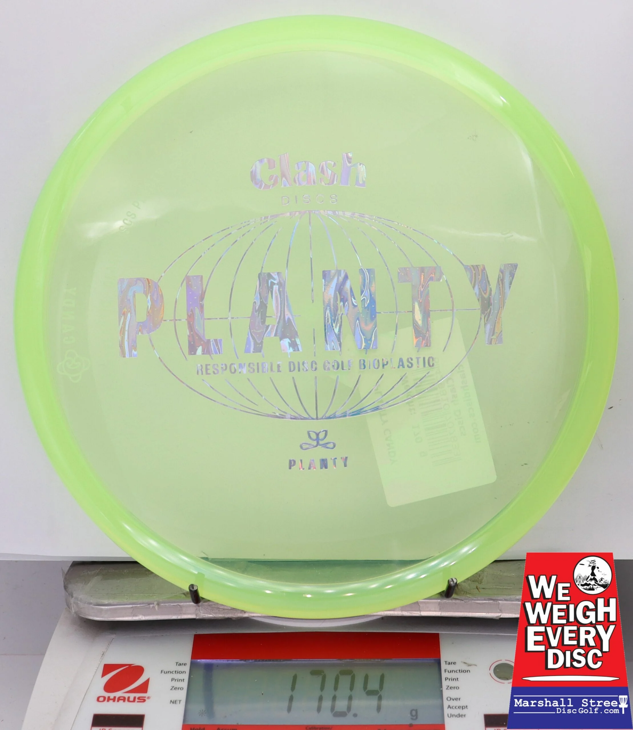 302244 Planty Candy - #09 Clear Grellow, 170