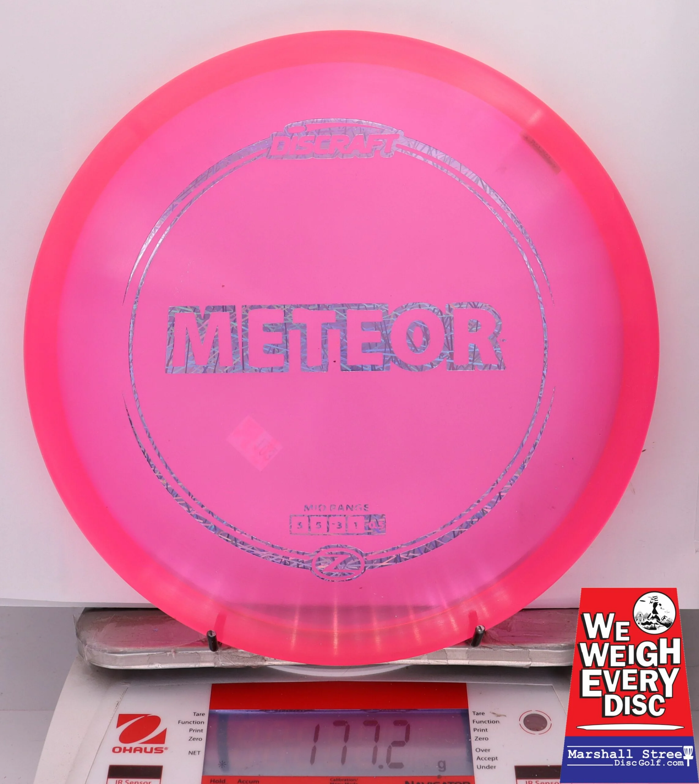 302263 Z Meteor - #103 Pink, 177