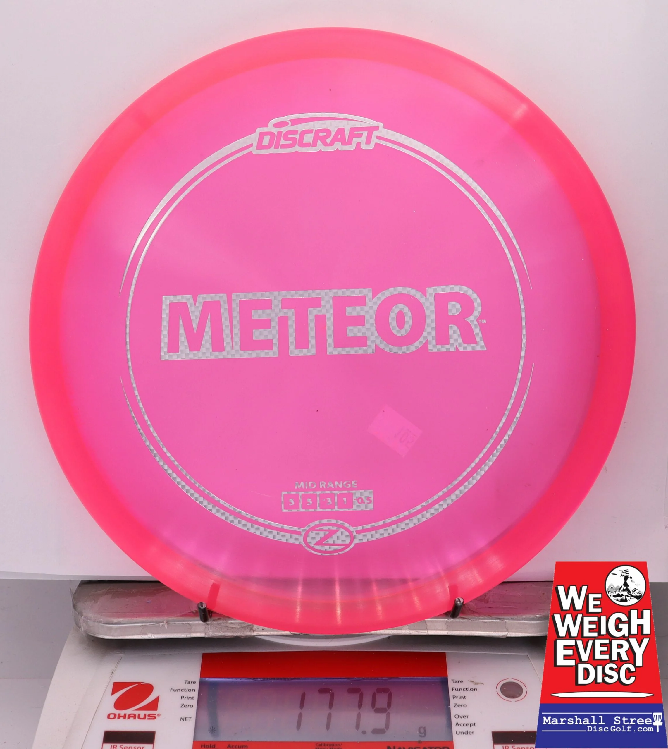 302265 Z Meteor - #105 Pink, 178