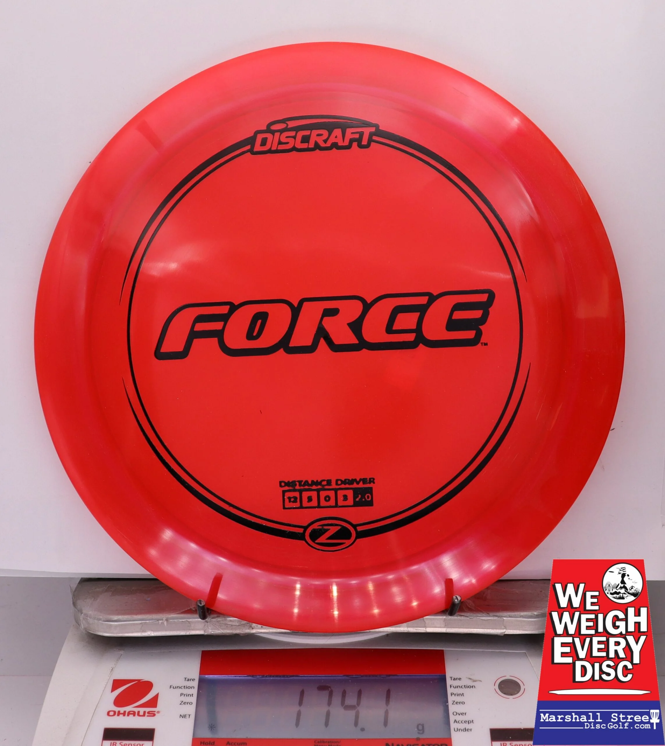 302281 Z Force - #101 Red, 174