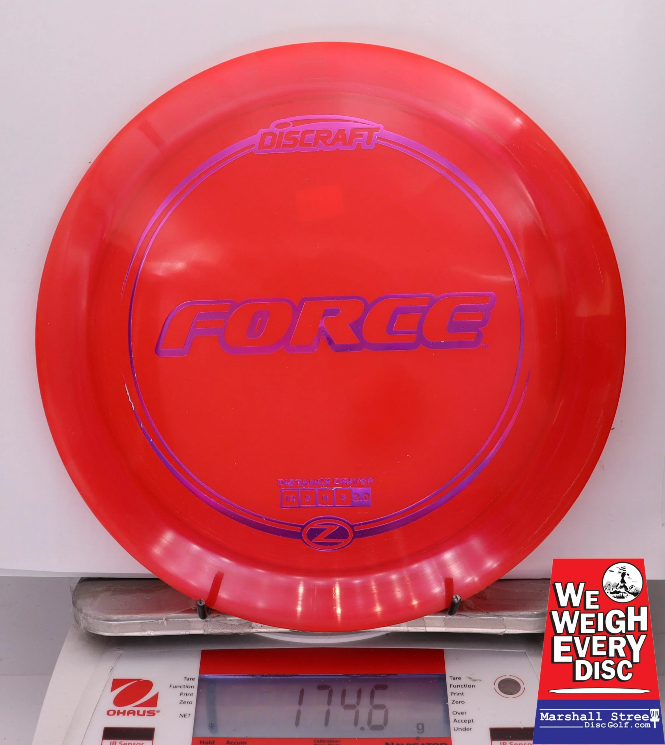 302282 Z Force - #102 Red, 175