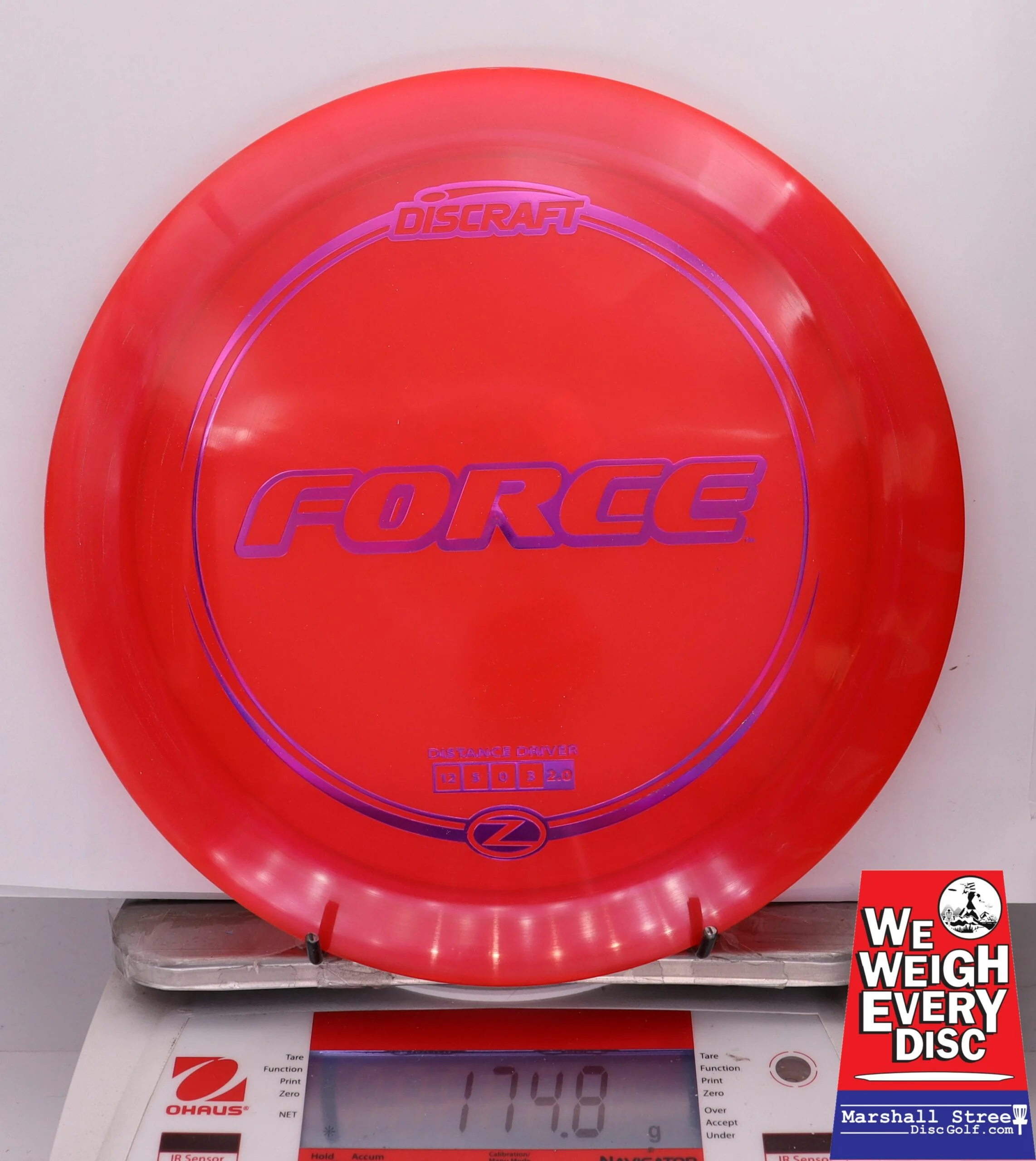 302284 Z Force - #104 Red, 175