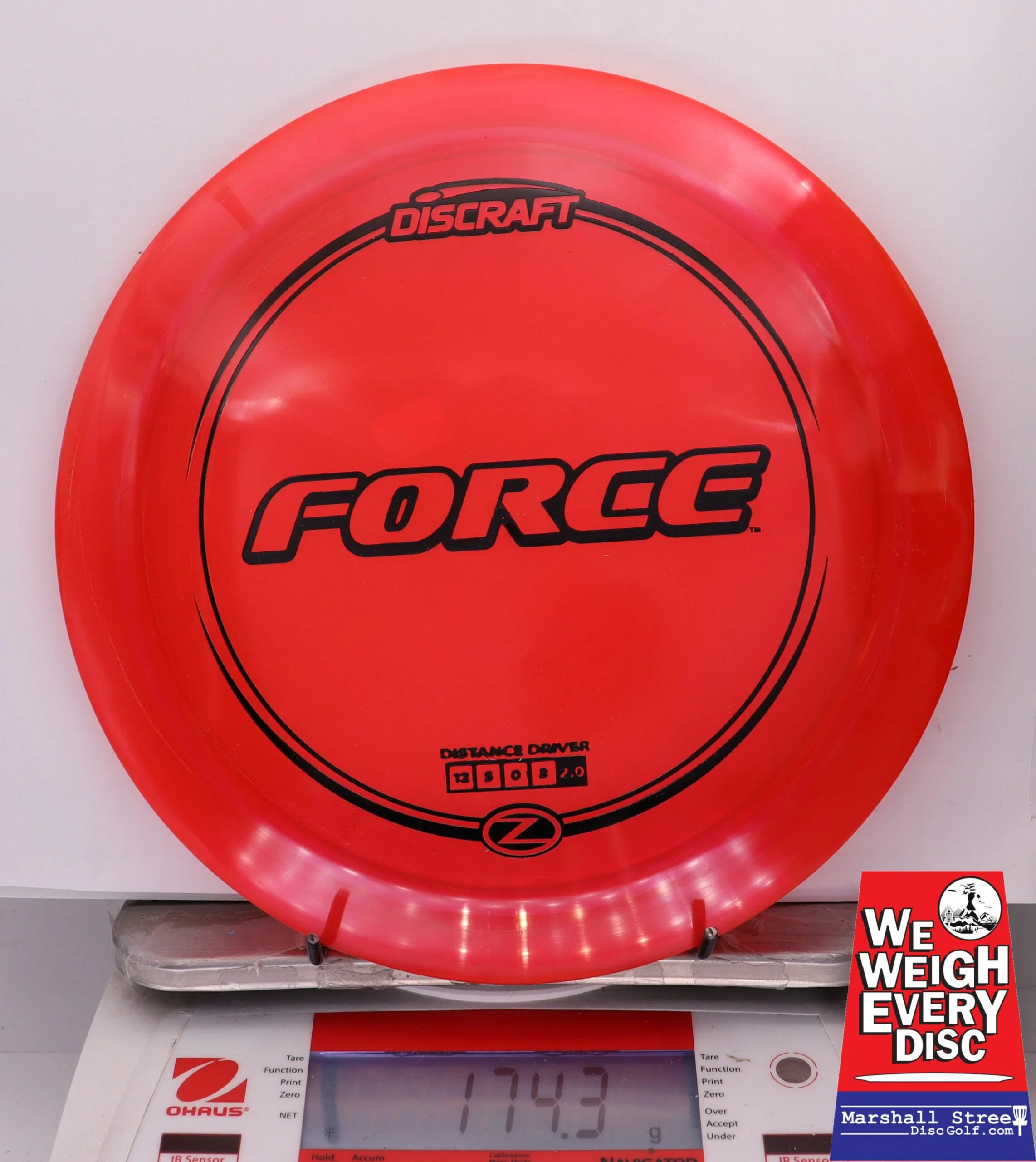 302285 Z Force - #105 Red, 174