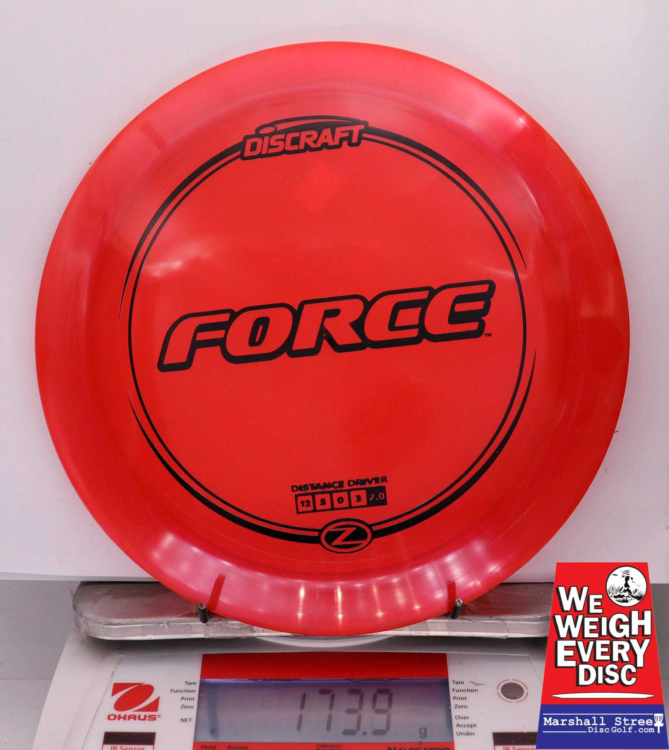 302287 Z Force - #107 Red, 174