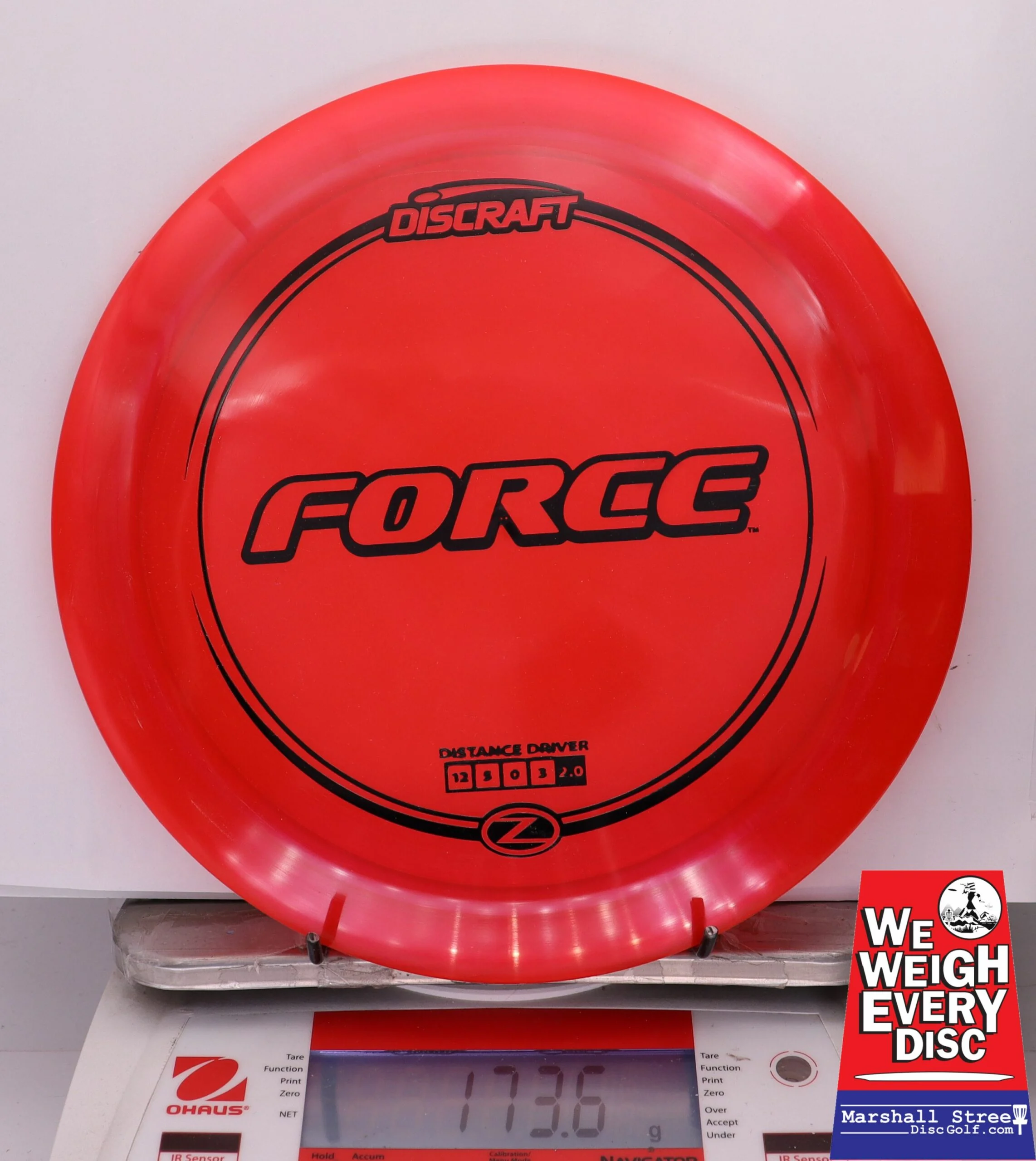 302288 Z Force - #108 Red, 174