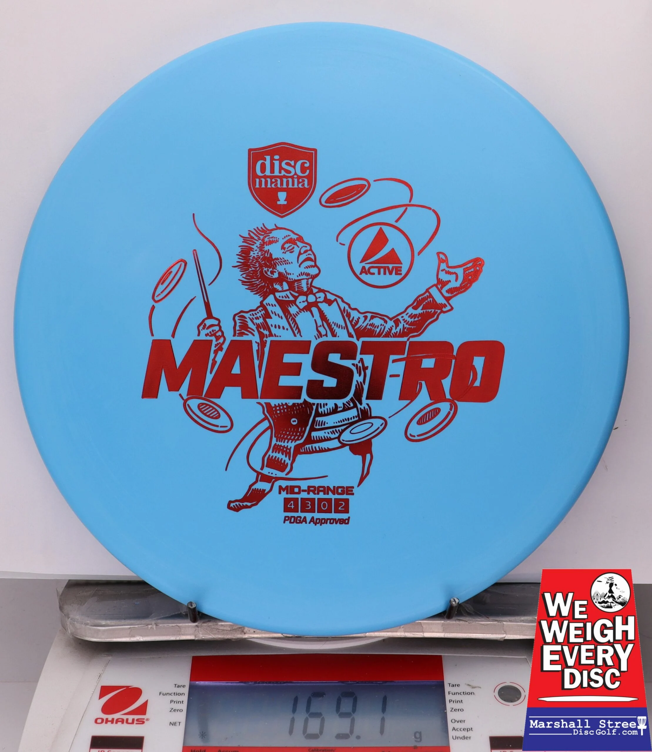 302346 Active Maestro - #13 Blue, 169