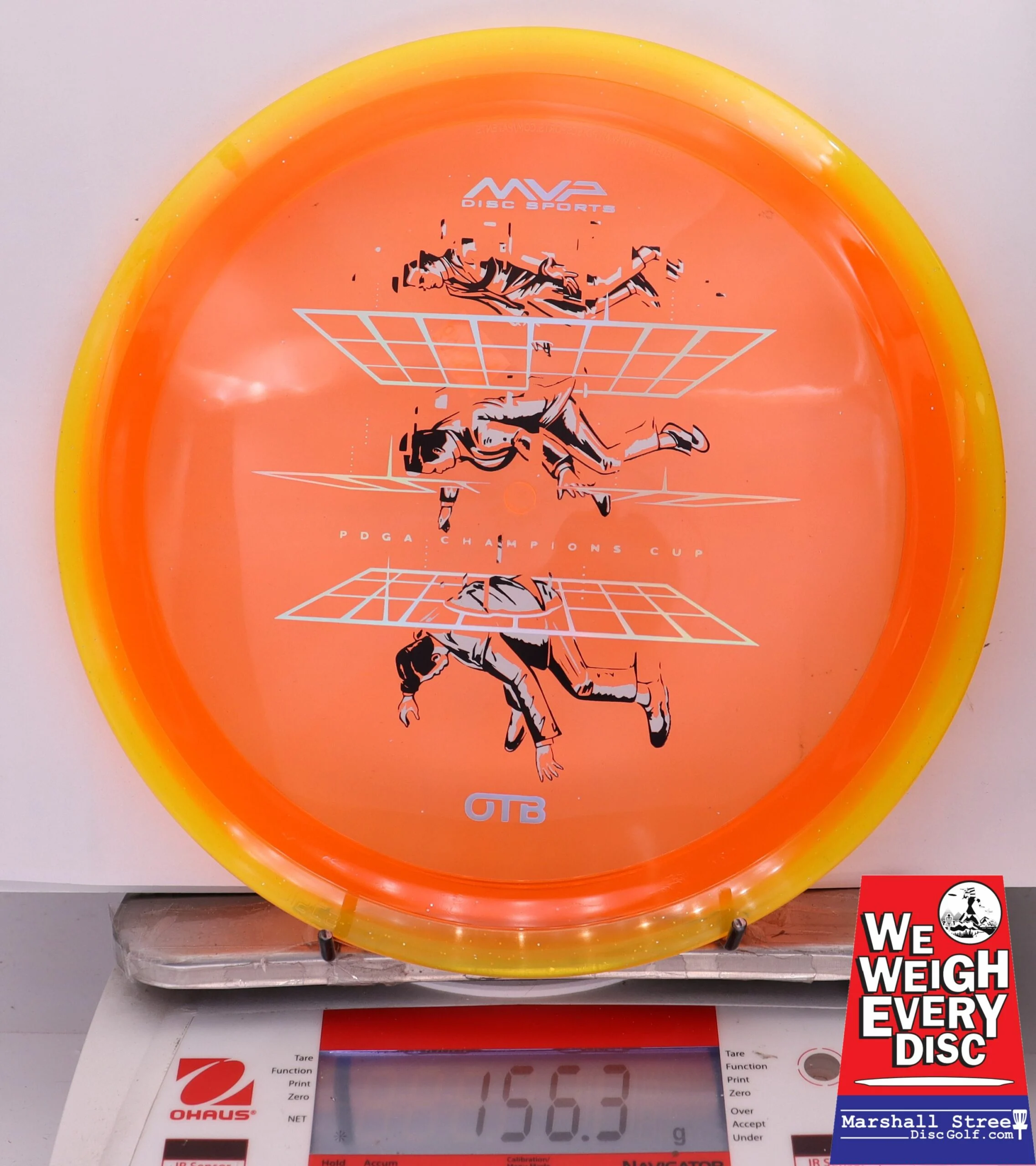302668 Prism Proton Soft Defy, PDGA Champions Cup 2025 - #69 Yellow-Orange, 156
