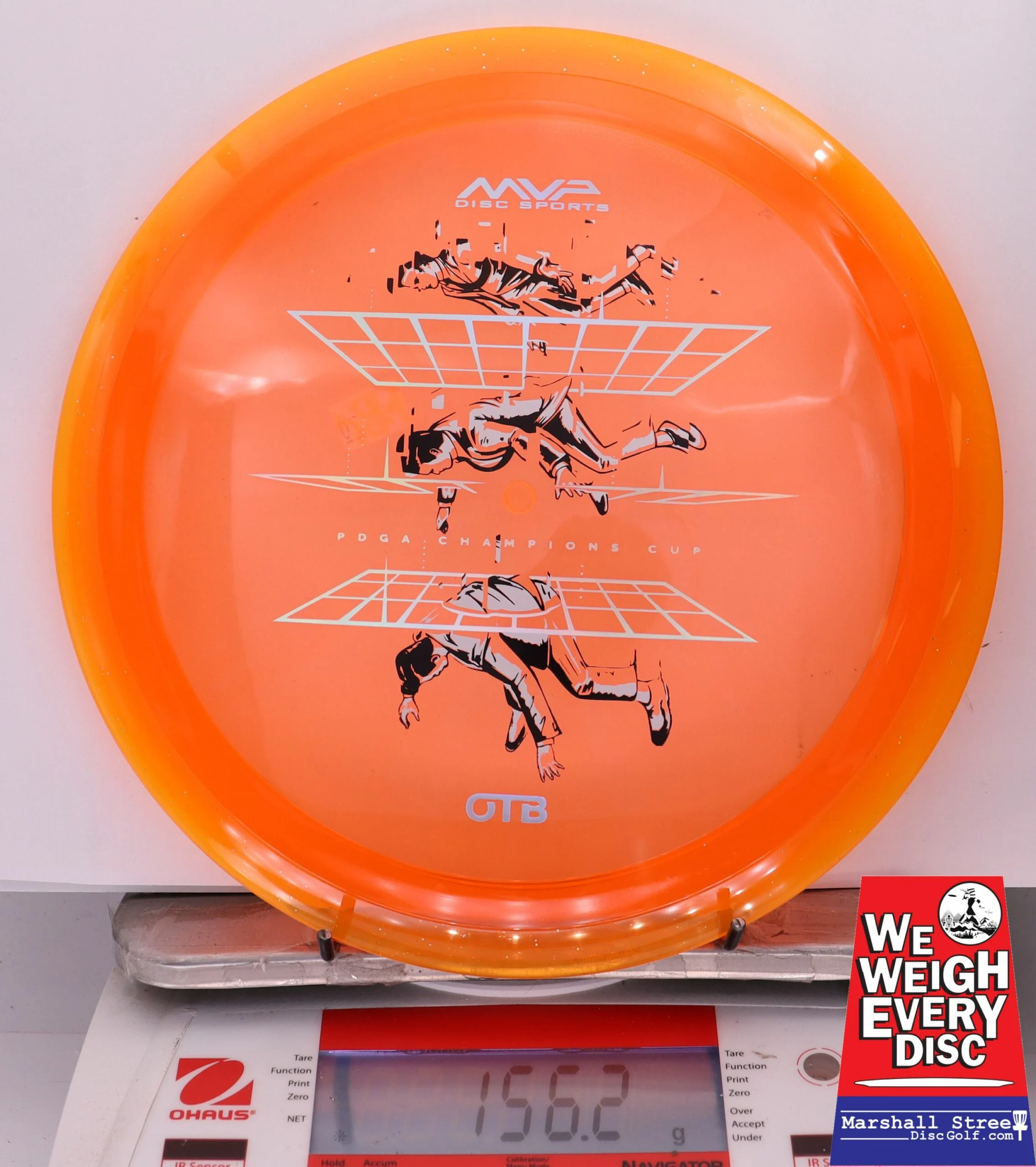 302669 Prism Proton Soft Defy, PDGA Champions Cup 2025 - #70 Orange, 156