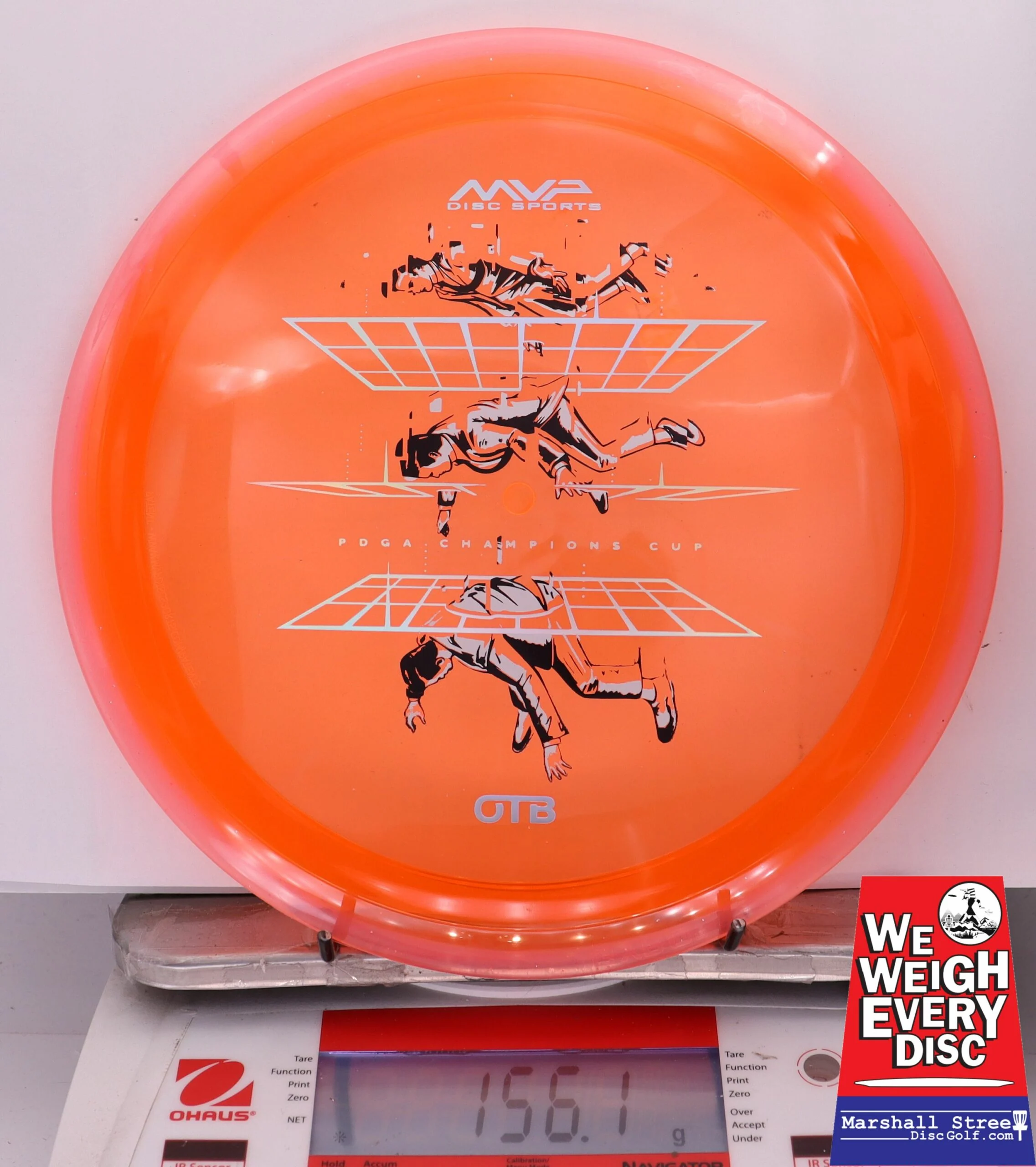 302670 Prism Proton Soft Defy, PDGA Champions Cup 2025 - #71 Pink-Orange, 156