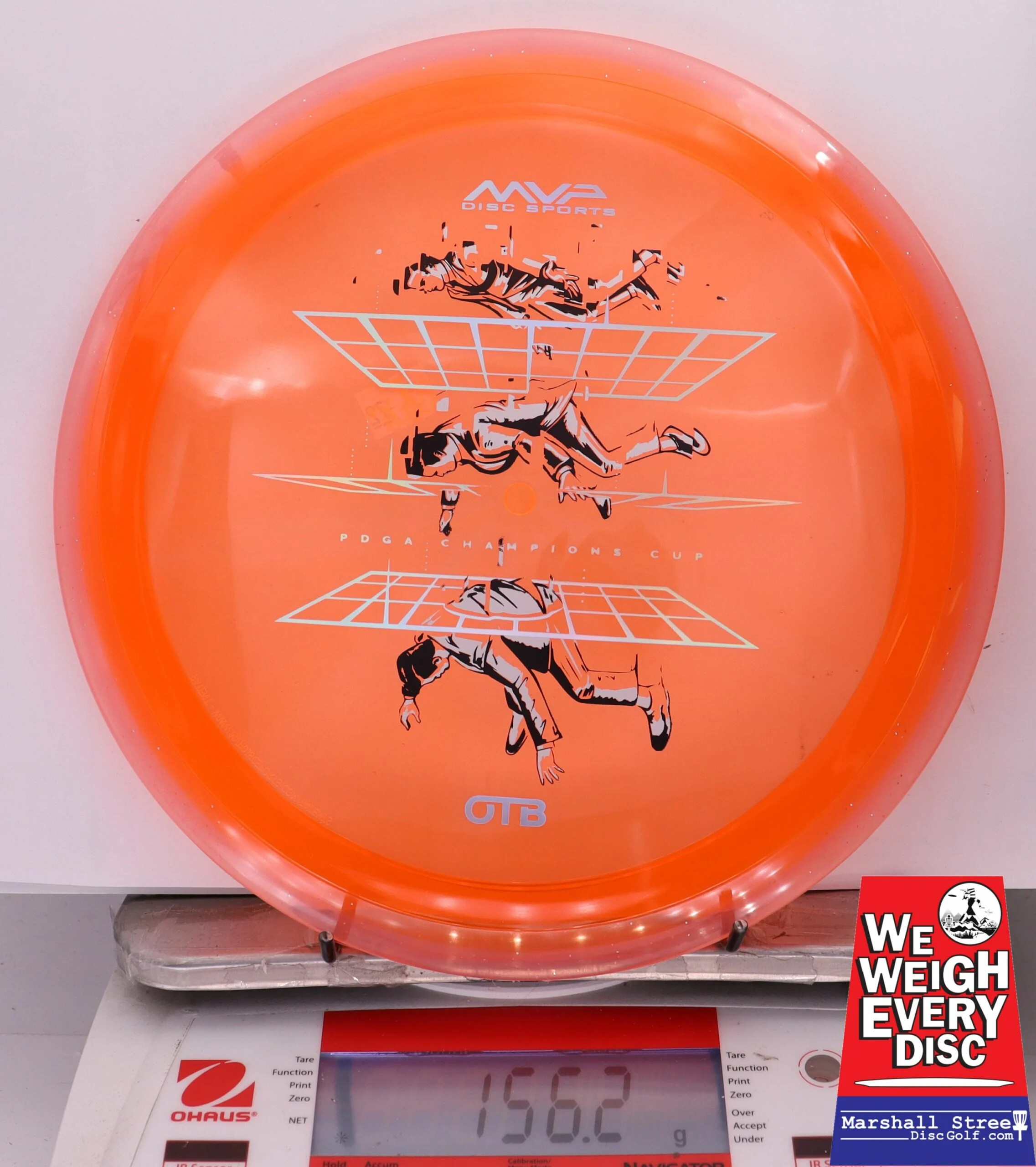 302671 Prism Proton Soft Defy, PDGA Champions Cup 2025 - #72 Pink-Orange, 156