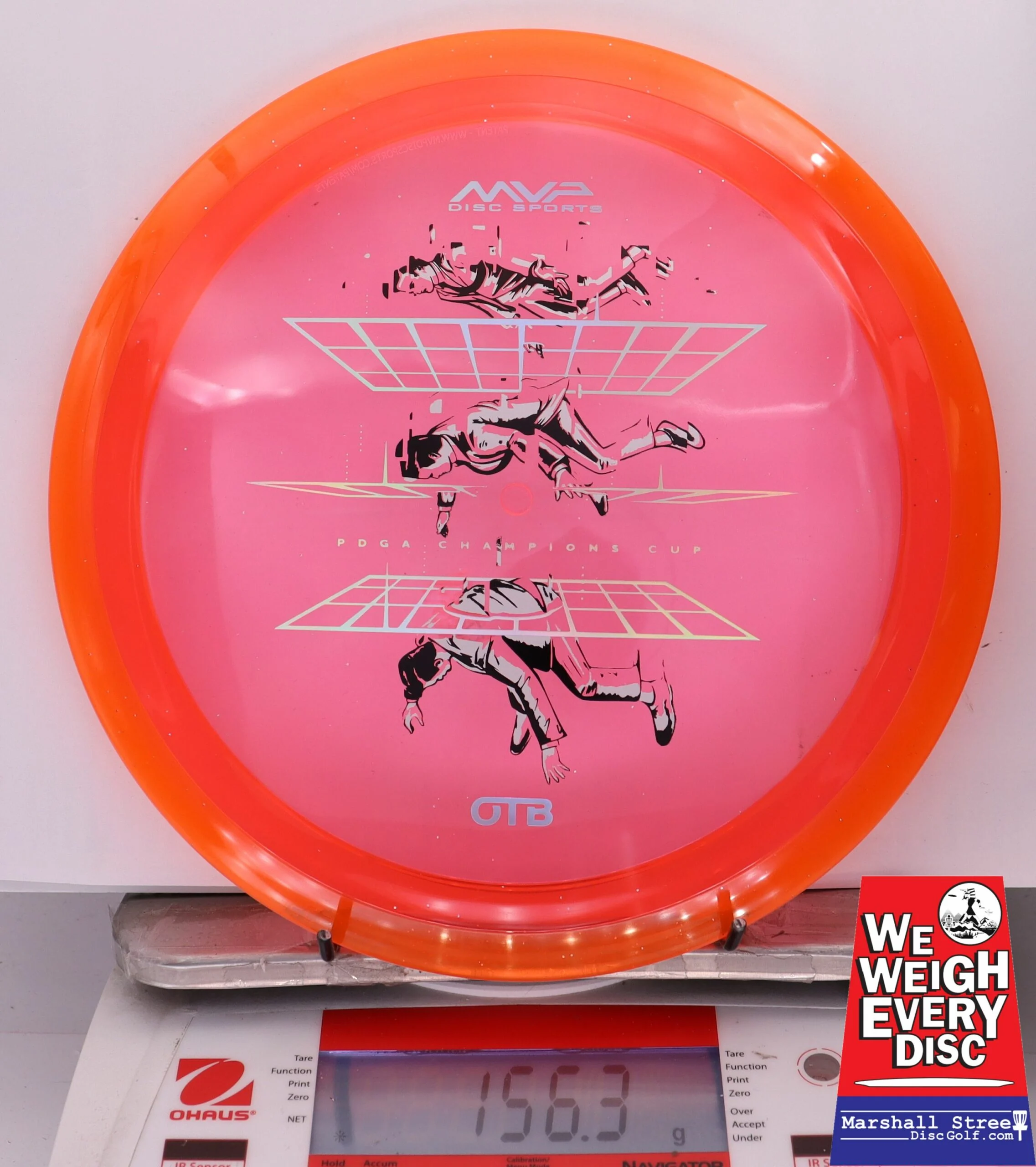 302672 Prism Proton Soft Defy, PDGA Champions Cup 2025 - #73 Orange-Pink, 156