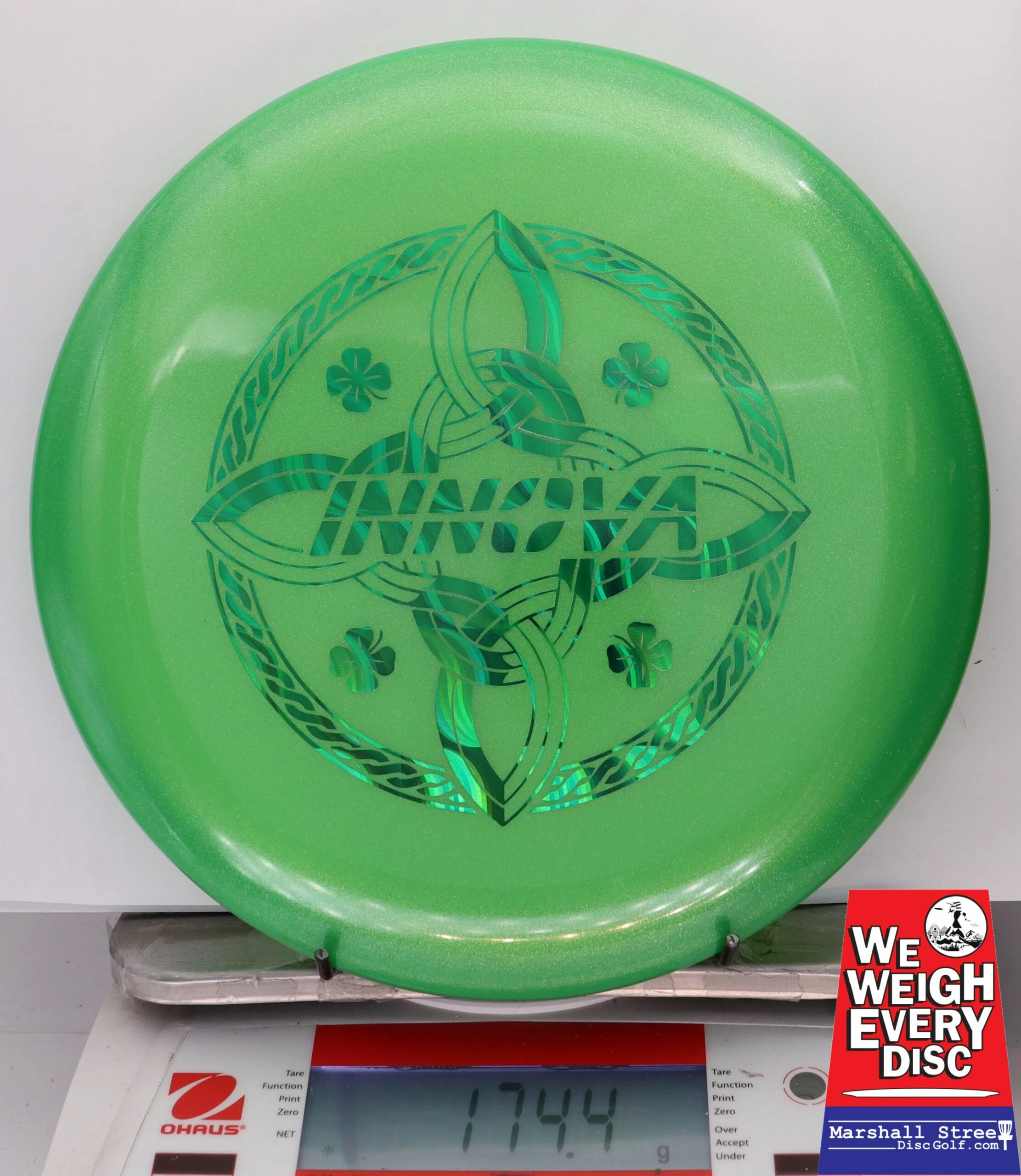 302947 Moondust Champion Aviar P&A, Lucky Knot - #06 Green, 174