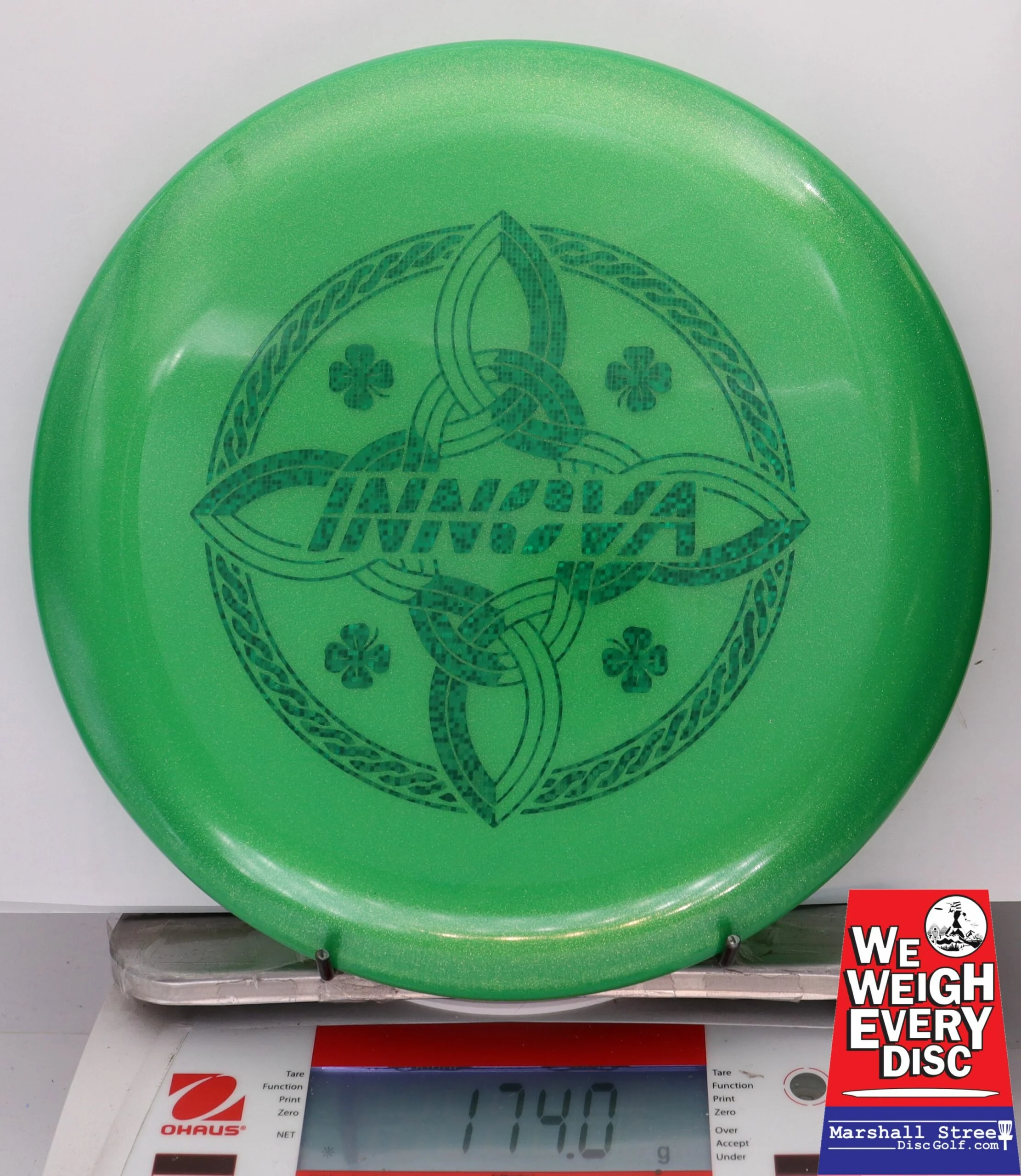 302949 Moondust Champion Aviar P&A, Lucky Knot - #08 Green, 174