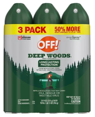Off Deep Woods Insect Repellent 9oz Can