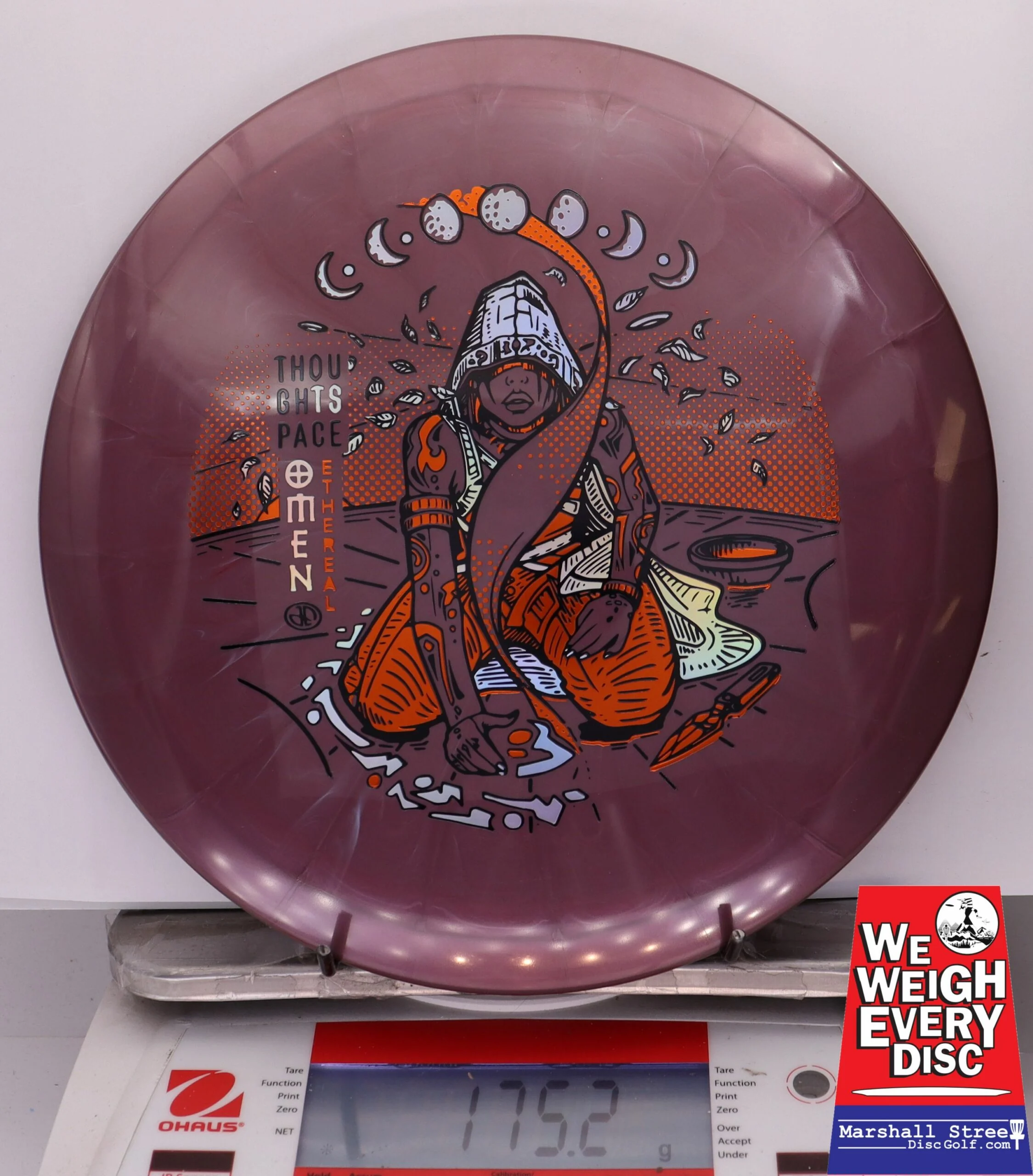 303057 Ethereal Omen, Cast - #01 Brown, 175