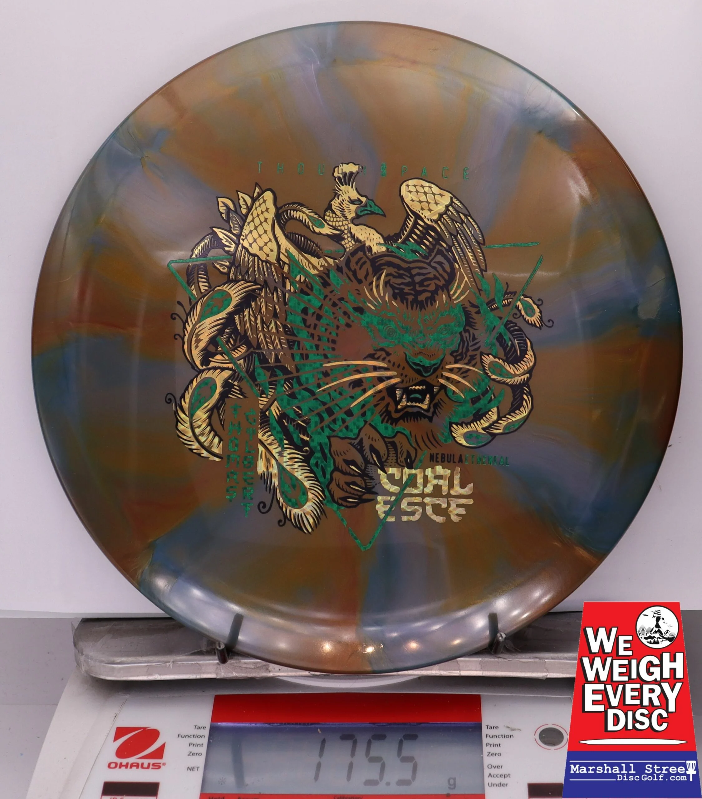303071 Nebula Ethereal Coalesce, Thomas Gilbert - #01 BlurpleOrange, 176