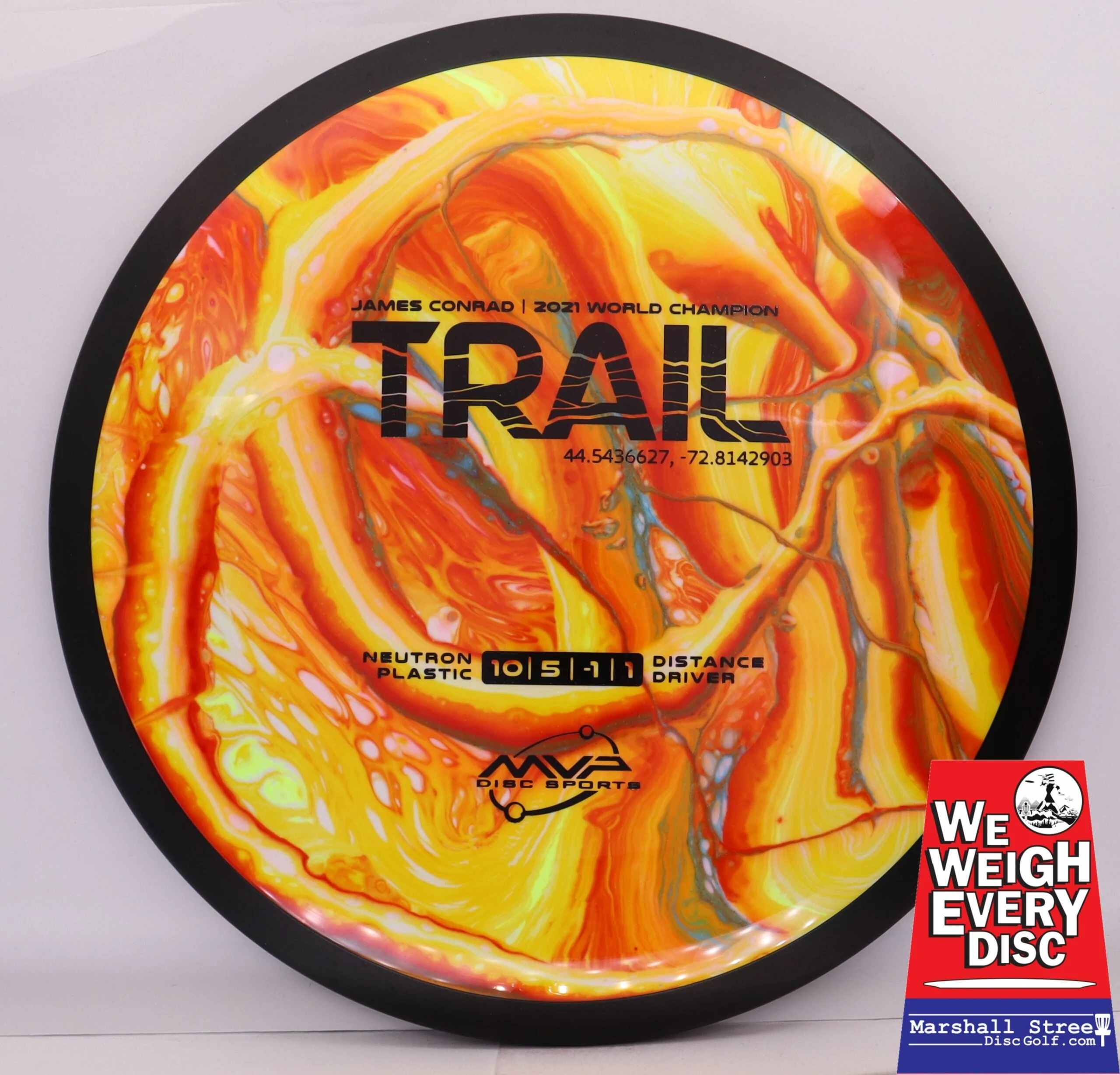Neutron Trail - Artistic Flight Designs