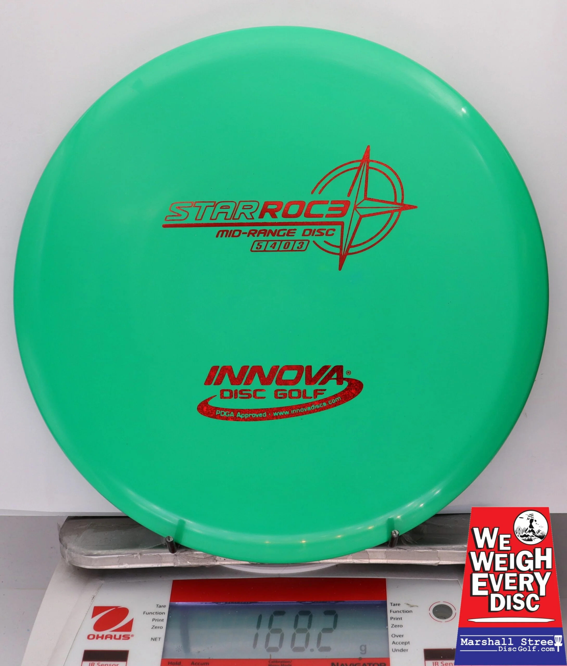 303329 Star Roc3 - #300 Green, 168