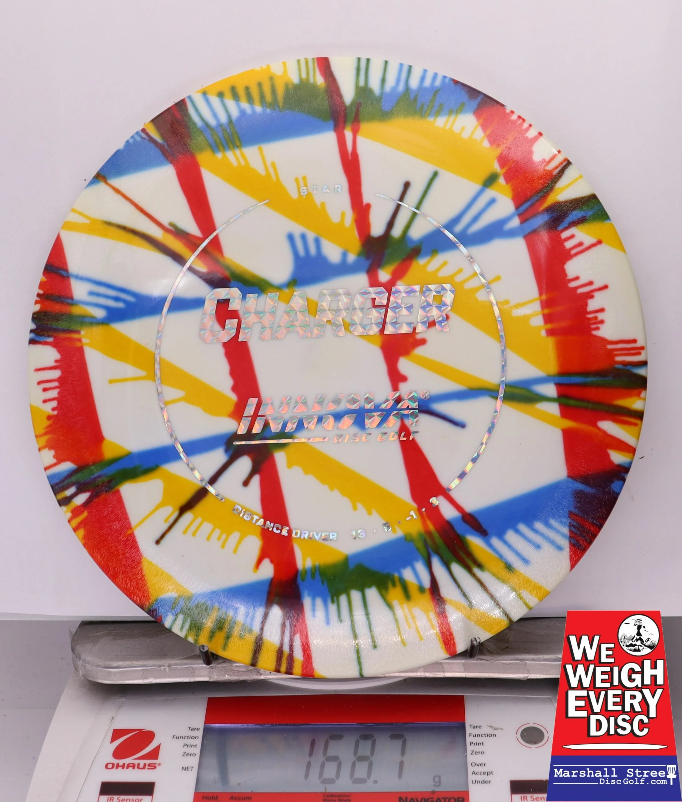 303406 Tie-Dye Star Charger - #300 Plaid, 169