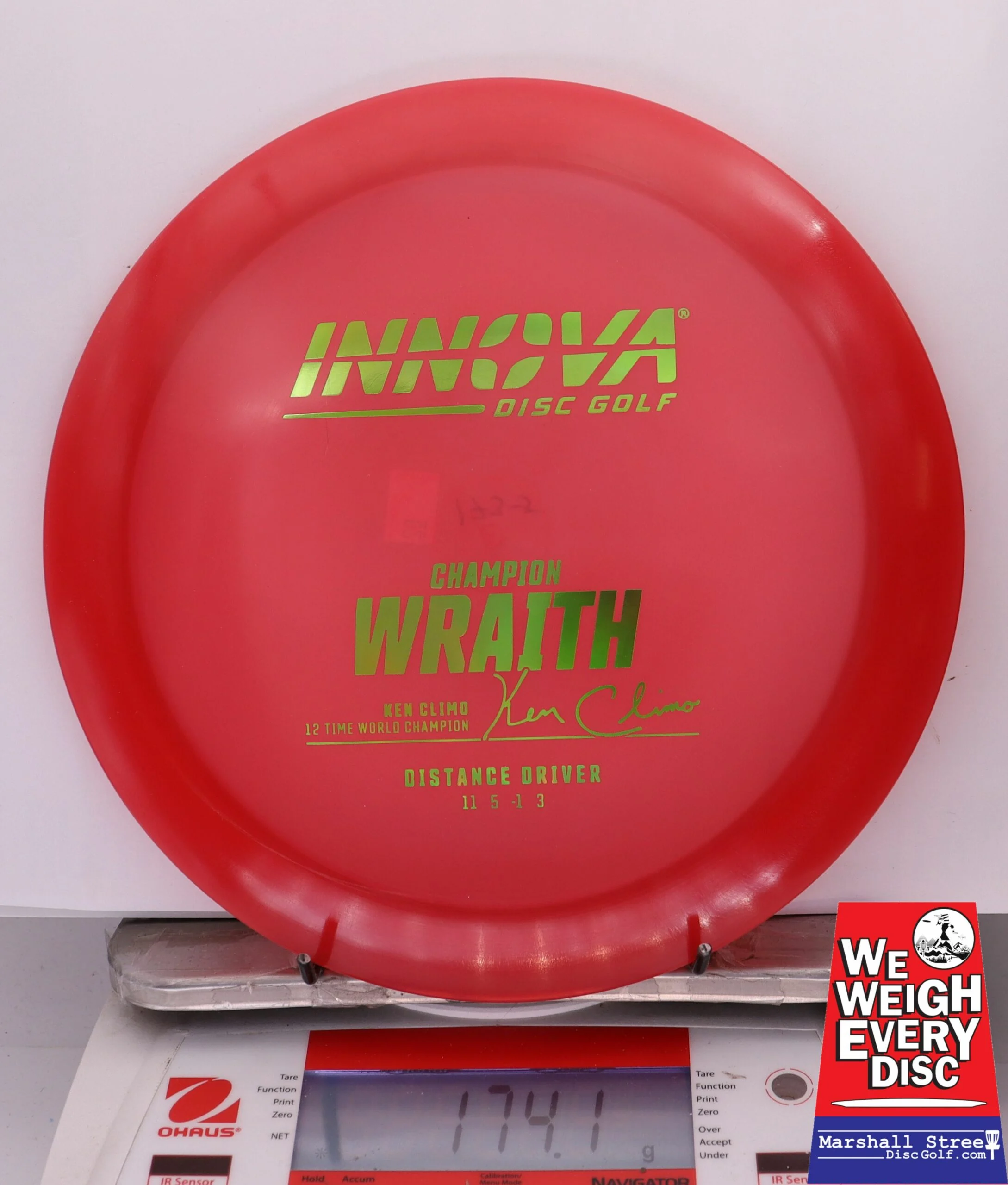 303574 Champion Wraith, Ken Climo 12X - #02 Red, 174