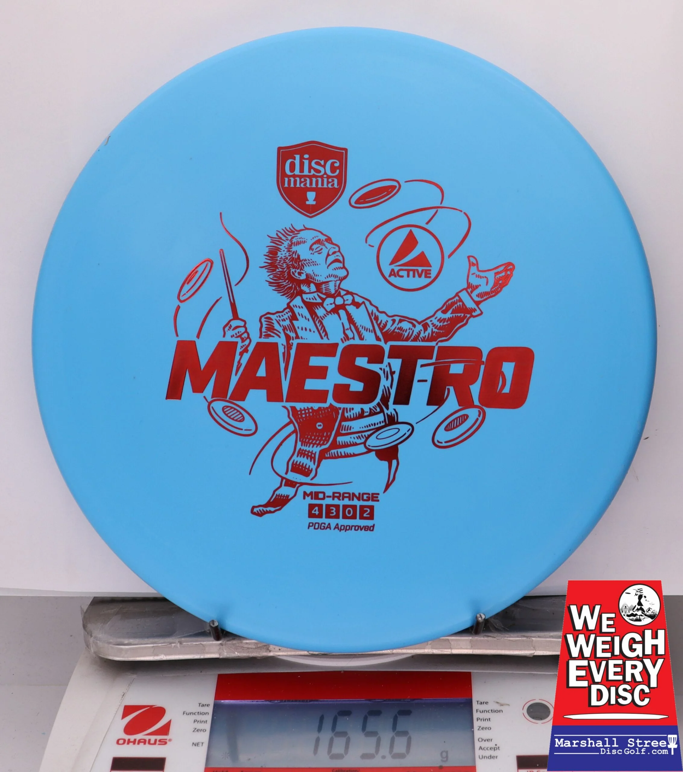 303773 Active Maestro - #201 Blue, 166