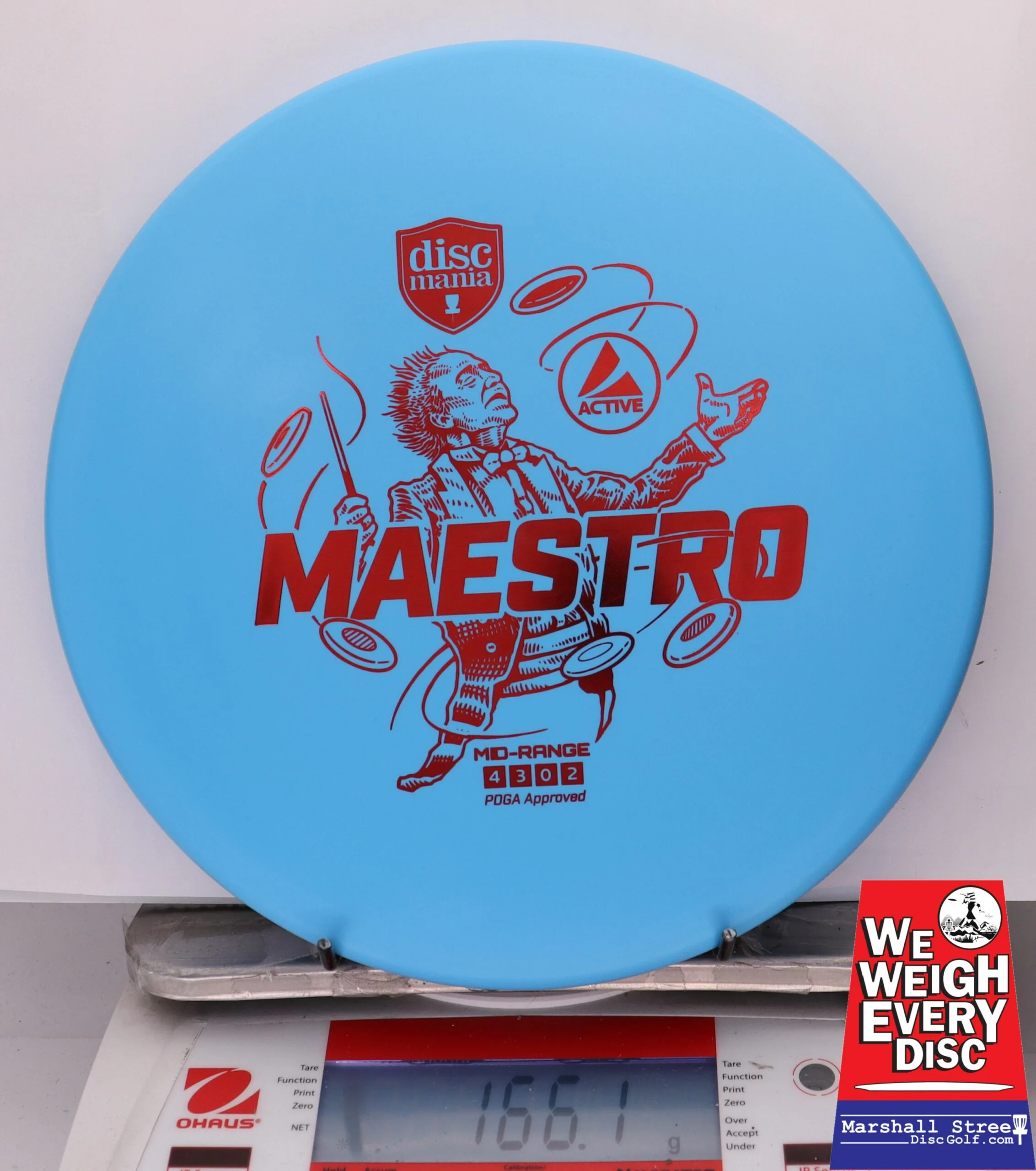 303774 Active Maestro - #202 Blue, 166