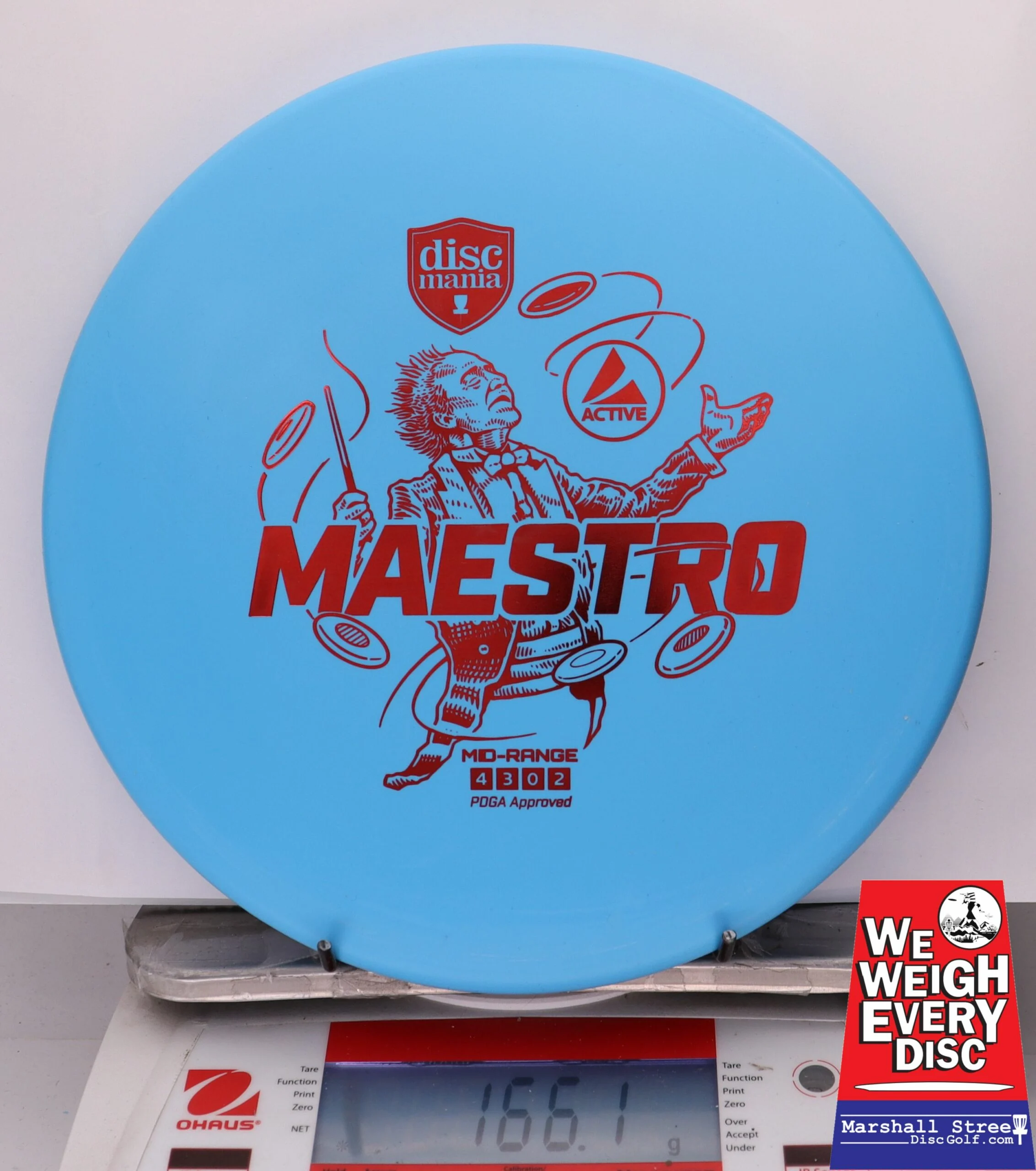 303776 Active Maestro - #204 Blue, 166