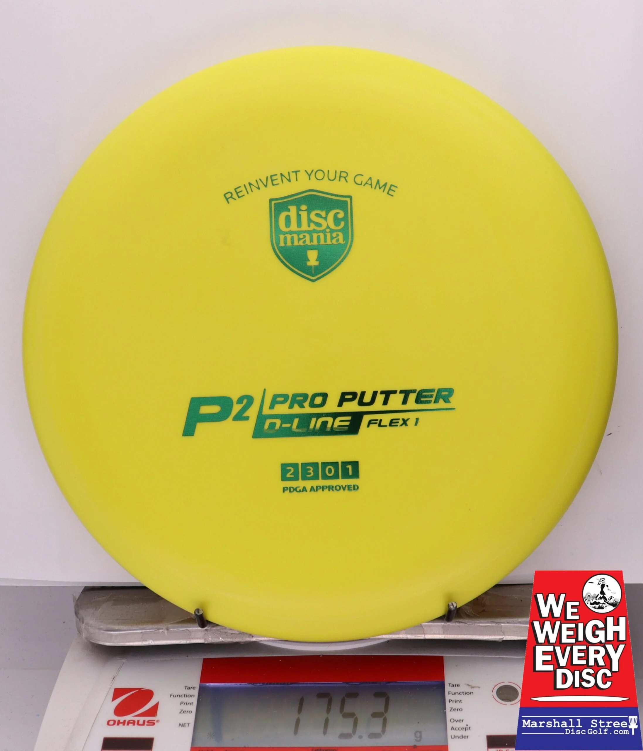 303957 D-Line P2, Flex 1 - #204 Yellow, 175