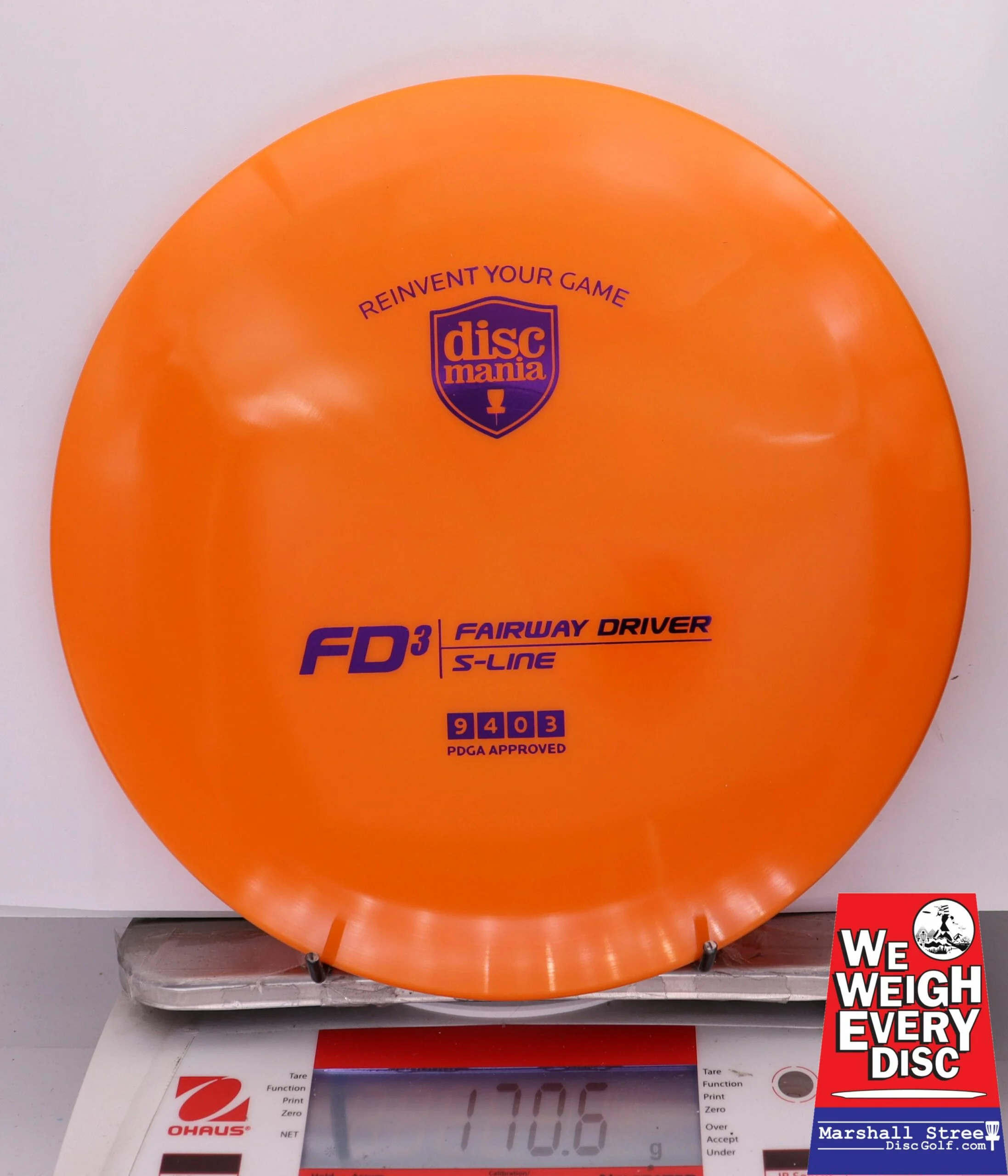 304087 S-Line FD3 - #200 Orange, 171