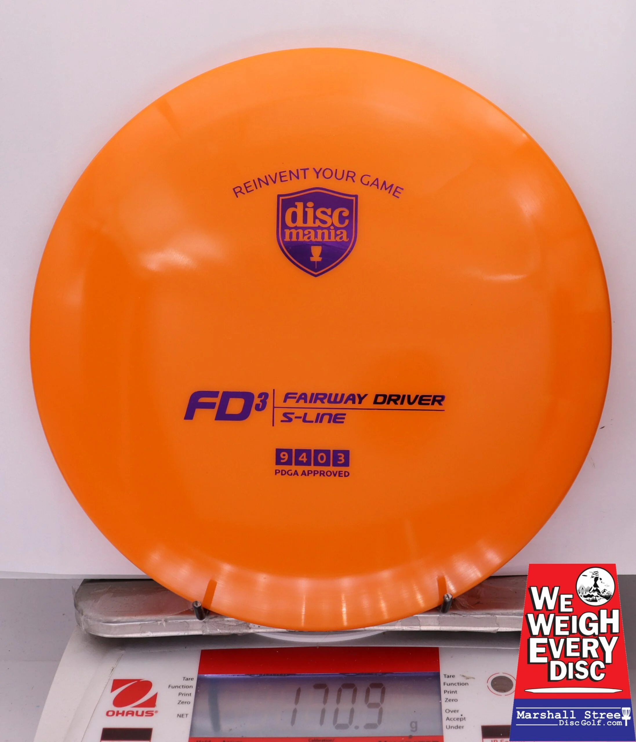 304088 S-Line FD3 - #201 Orange, 171