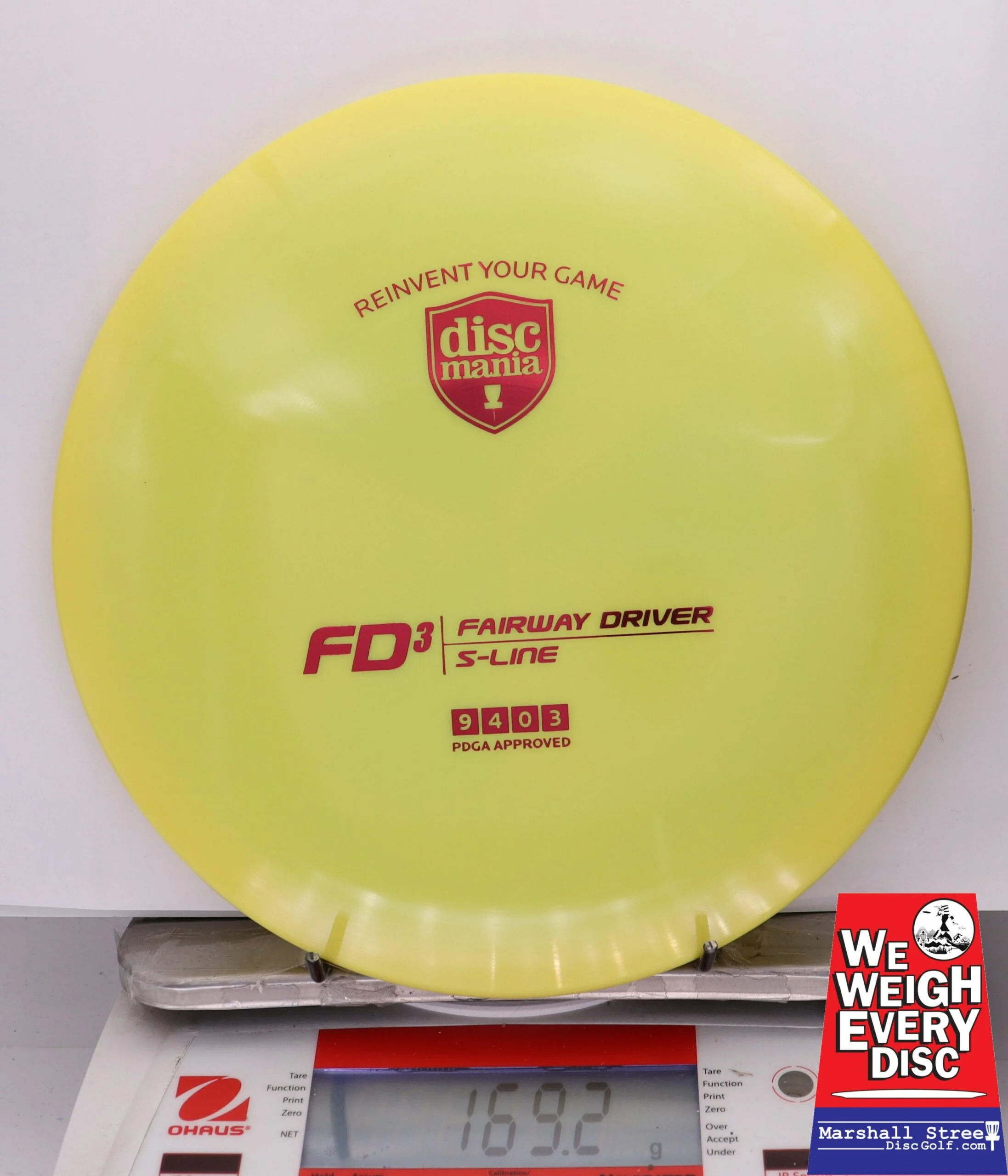 304090 S-Line FD3 - #203 Yellow, 169