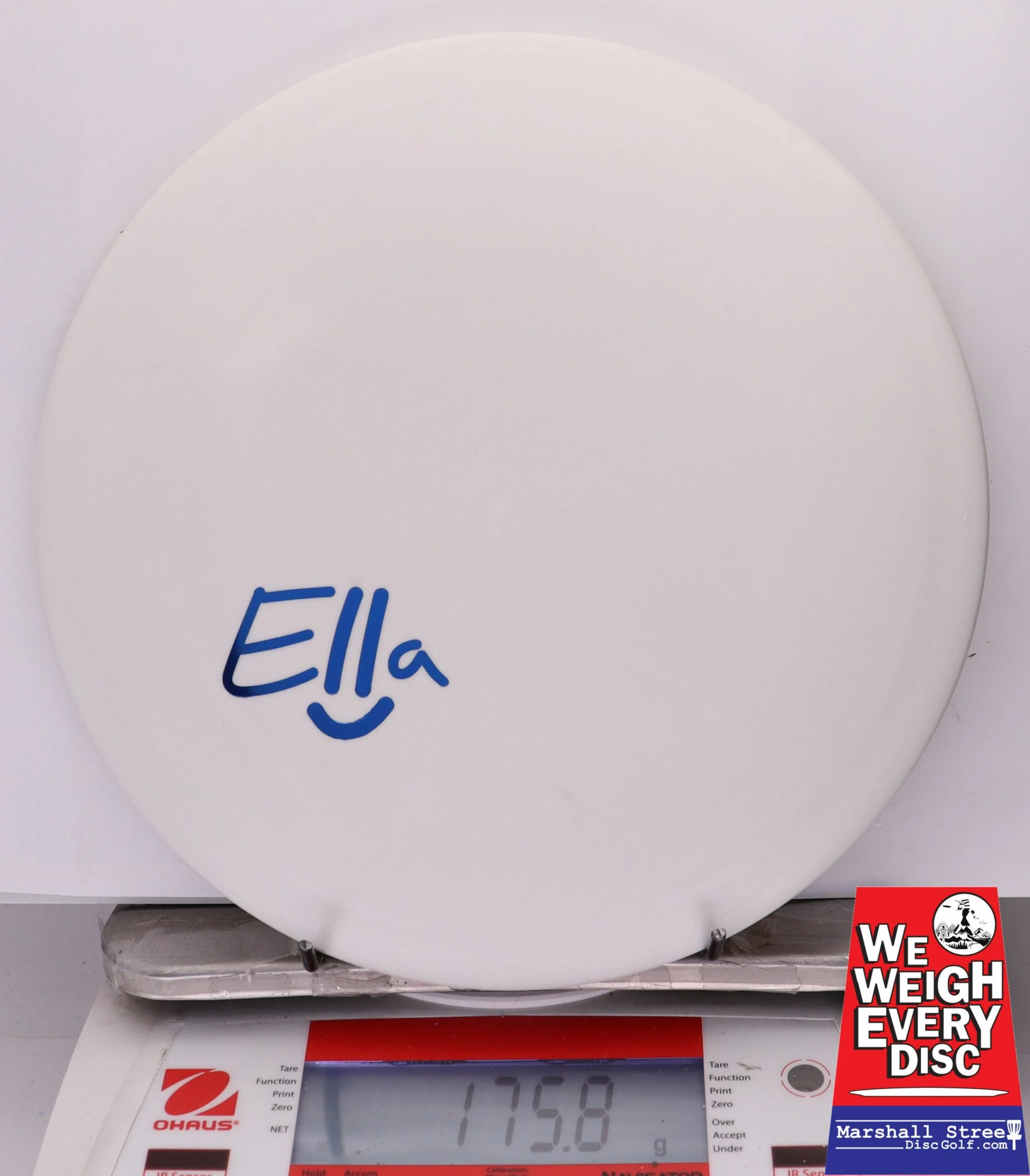 304191 Glow D-Line FD, Flex 2 - Ella Hansen Smiley Face - #05 White, 176