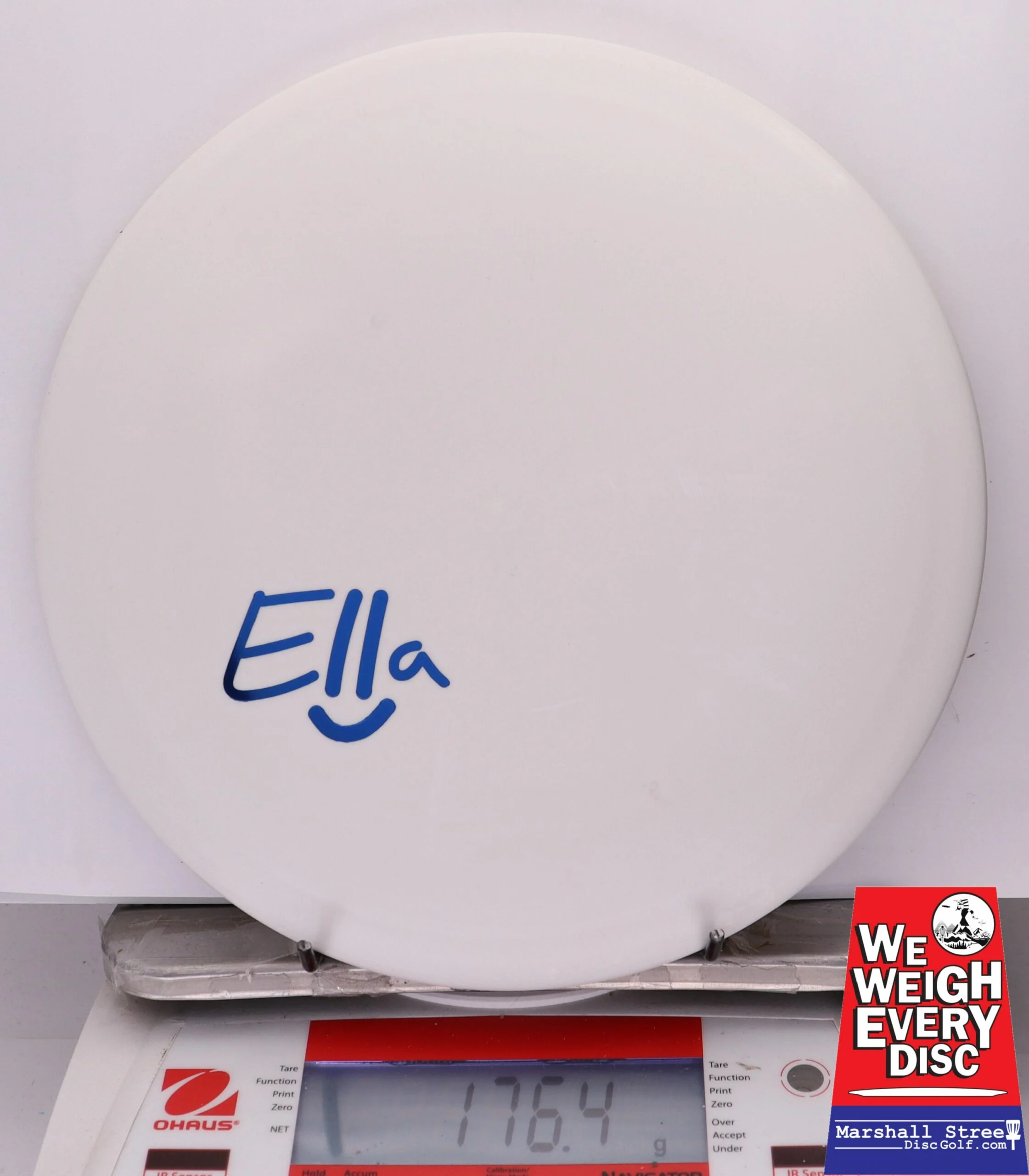 304201 Glow D-Line FD, Flex 2 - Ella Hansen Smiley Face - #15 White, 176