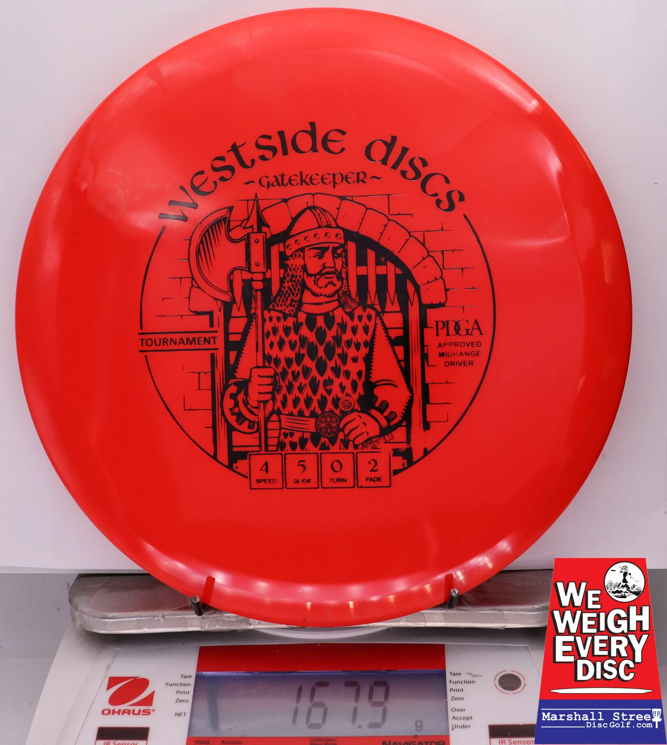 304231 Tournament Gatekeeper - #200 Red, 168